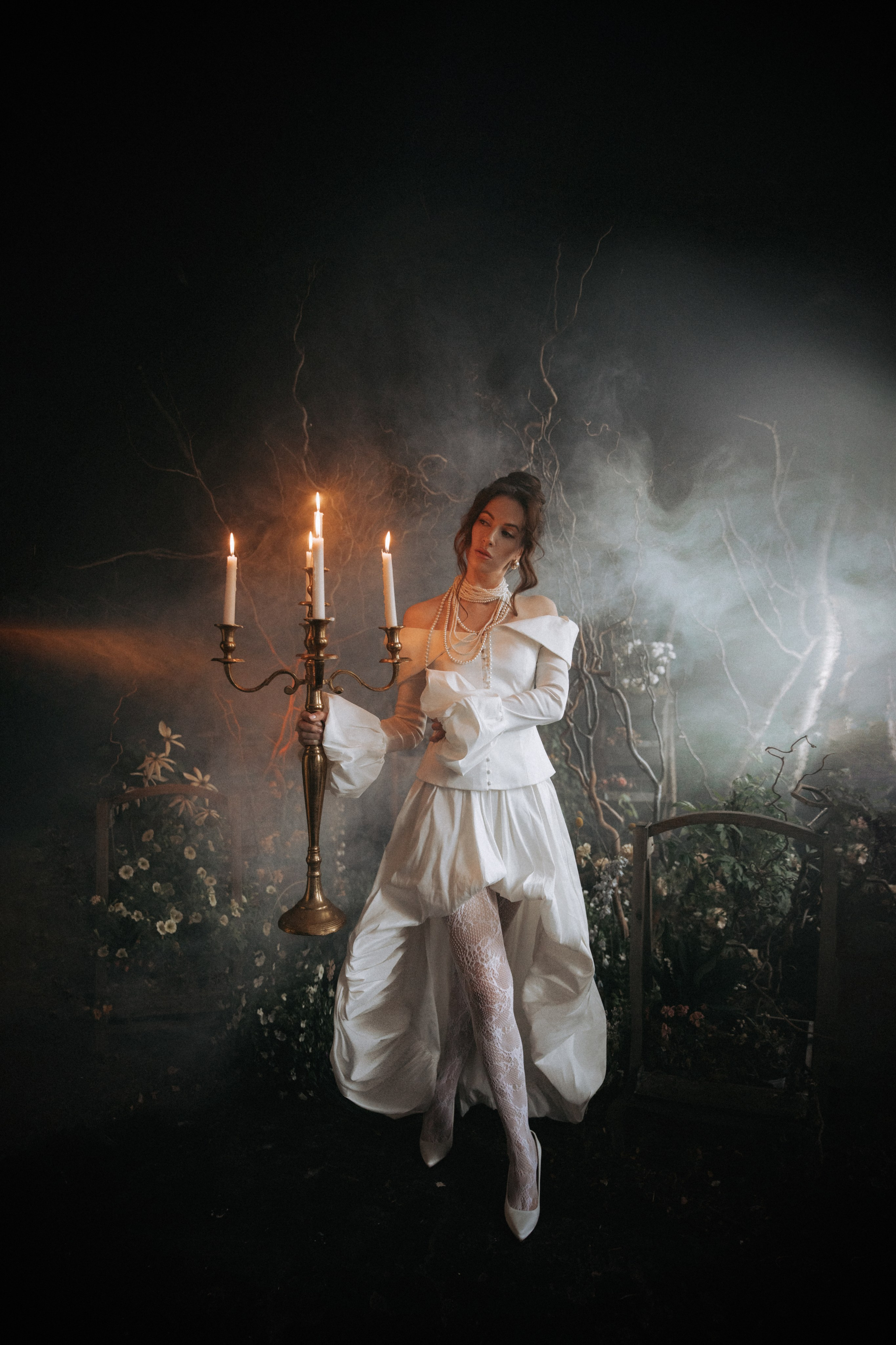 Надя. Живая студия. Фотограф в Москве Ольга Сатони