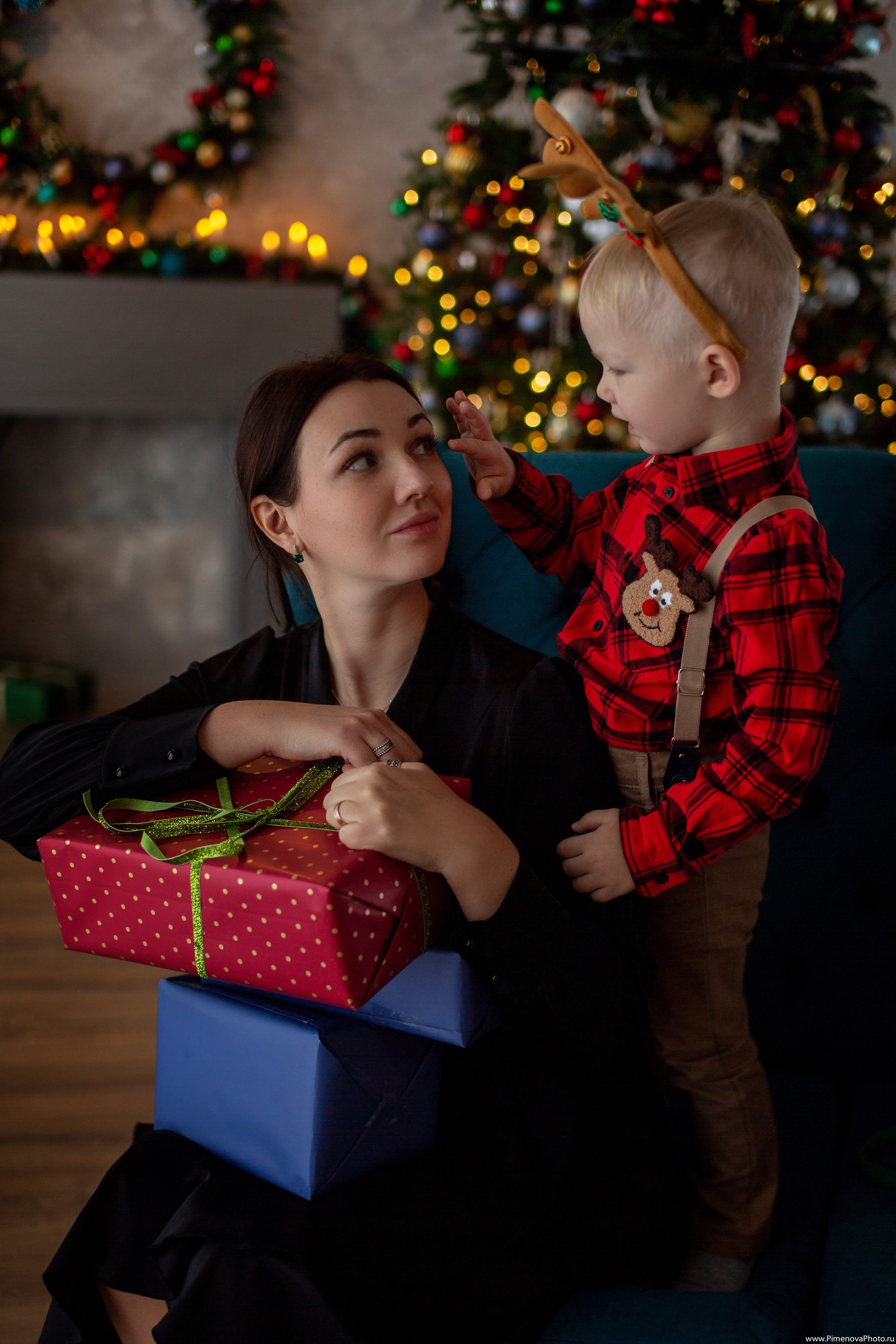 Новый Год. Семейный и детский фотограф в Петрозаводске