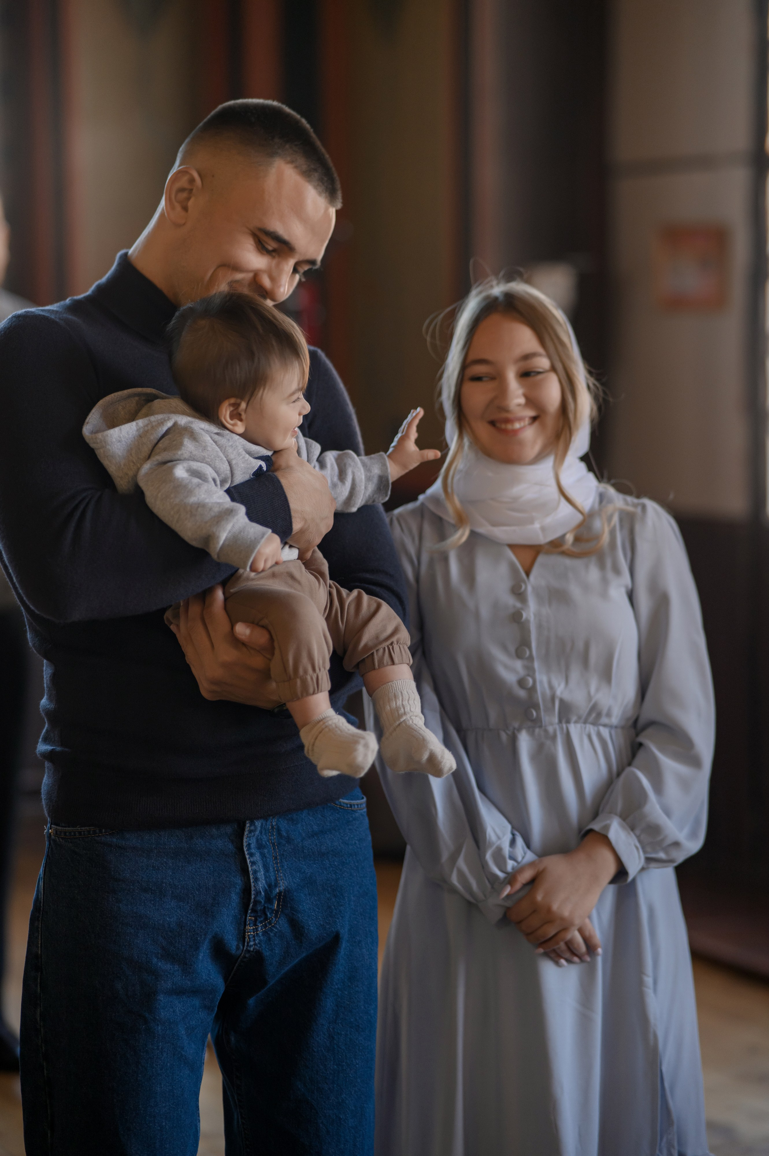 Таинство крещения Ванечки. Свадебный фотограф Краснодар Елена Воробьева