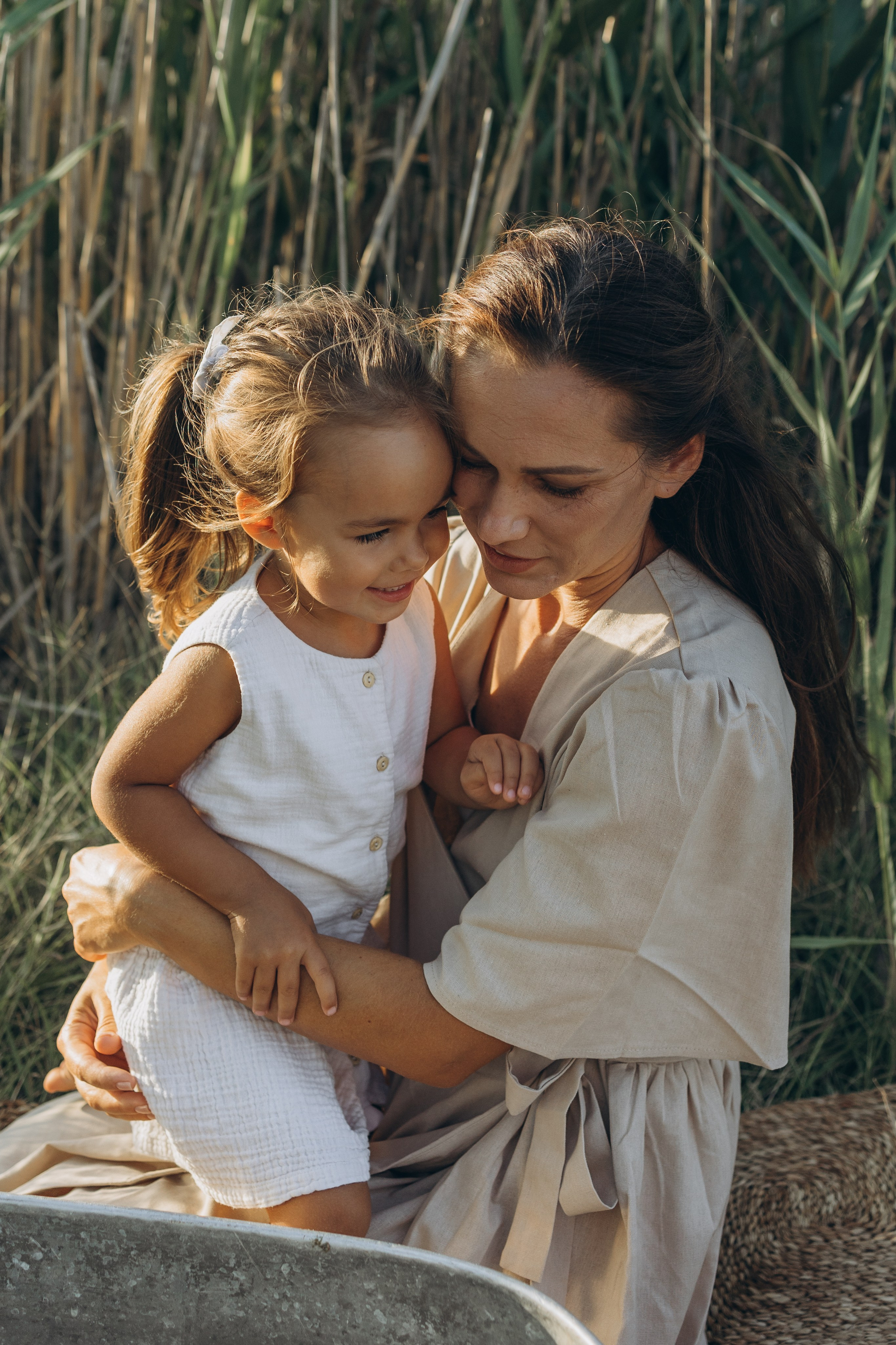 Алина и Алиса. Семейный фотограф в Москве Виктория Ястребинская