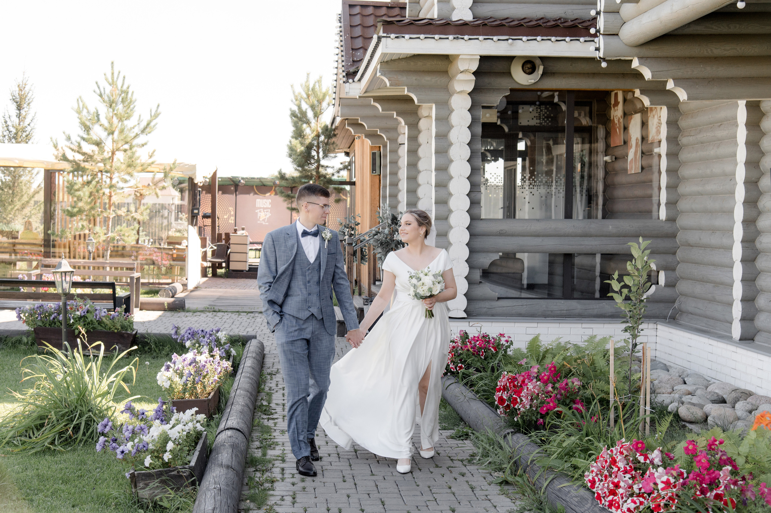 Екатерина & Сергей — Европейская свадьба в Караганде. Свадебный фотограф Караганда