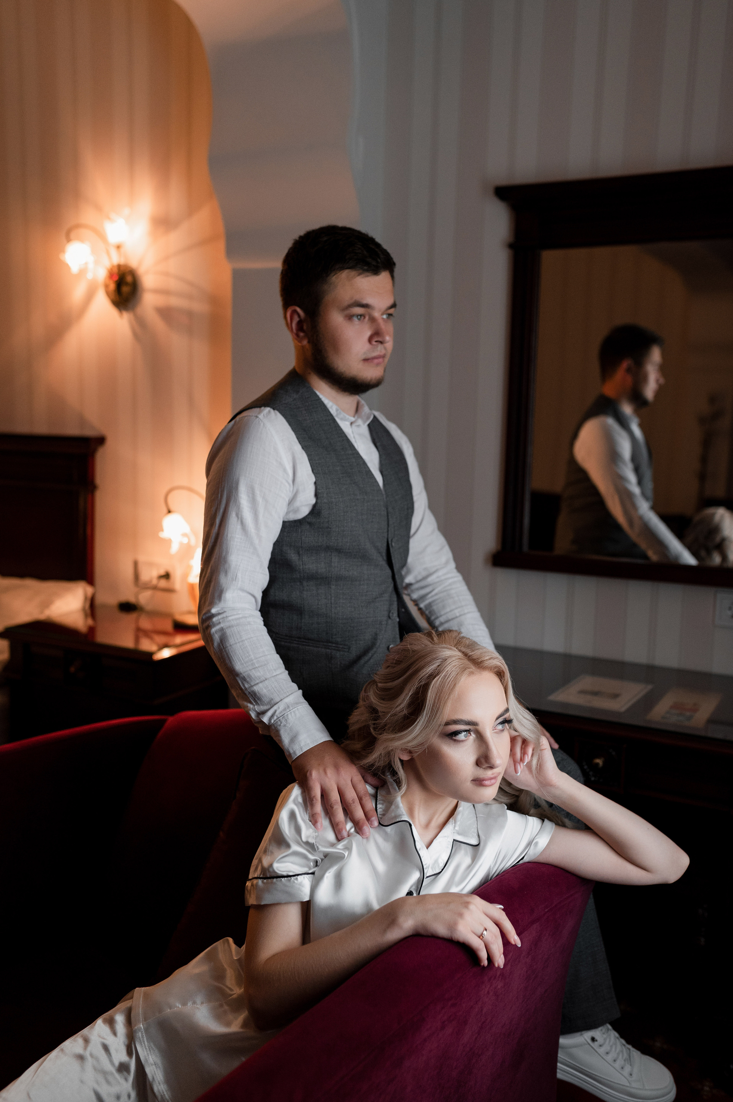 Инге и Виталий — камерная свадьба в Караганде. Свадебный фотограф Караганда