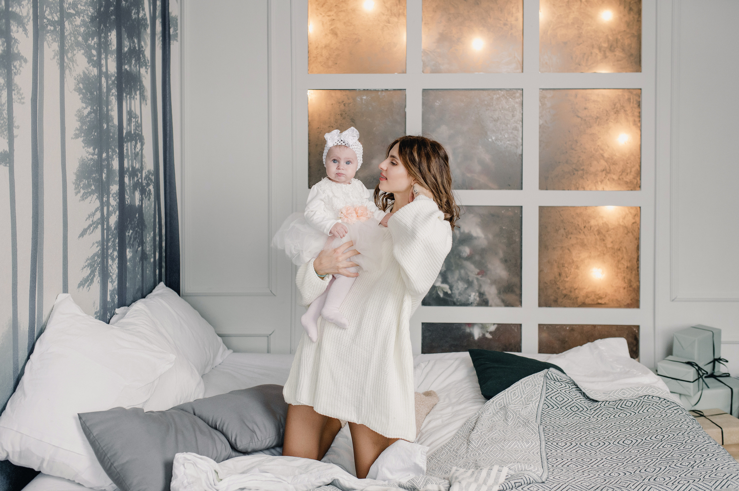 Анастасия и Севиль- Новогодняя фотосессия в Караганде. Свадебный фотограф Караганда