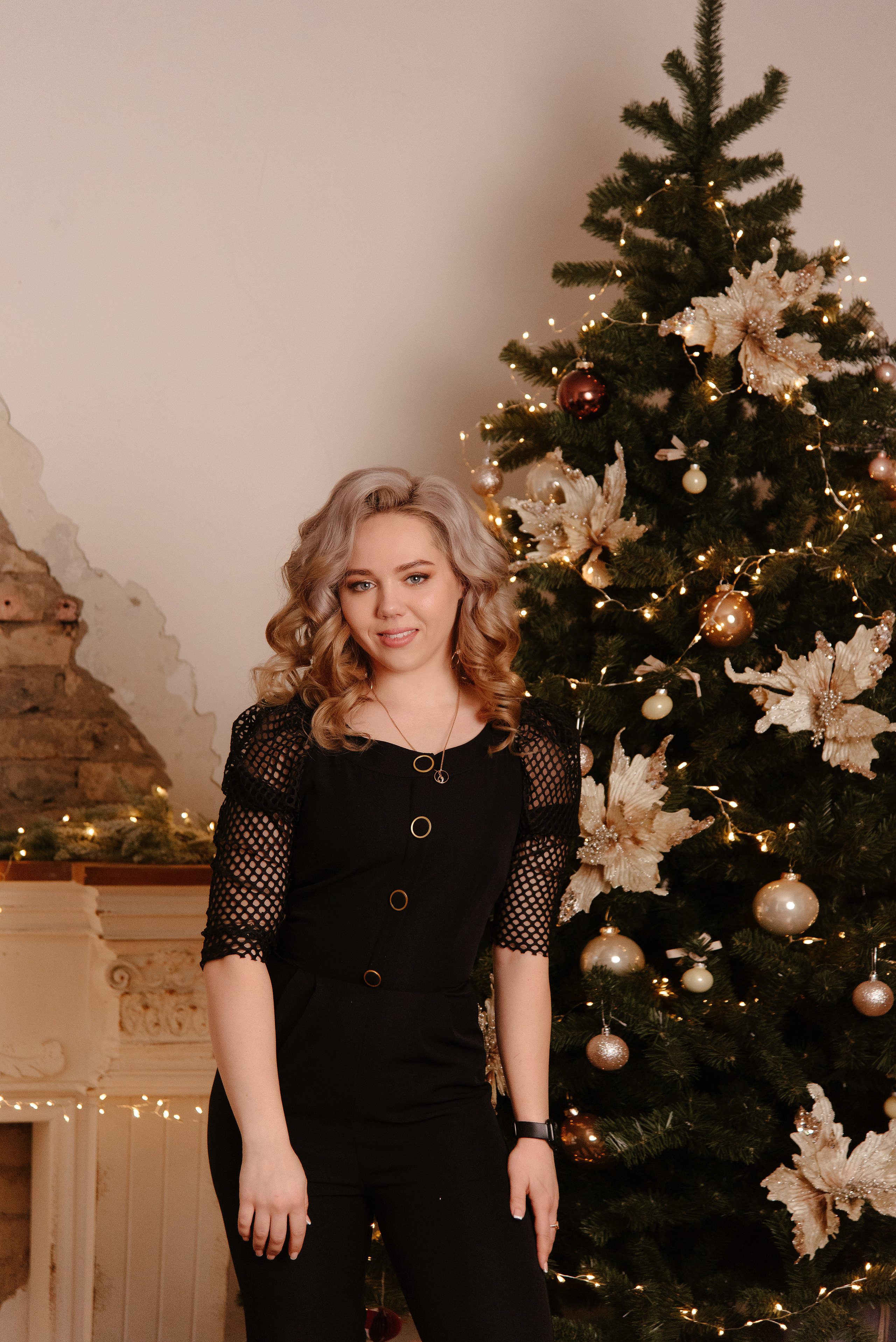 Антонина и Ольга — Новогодняя фотосессия в студии Караганда. Свадебный фотограф Караганда