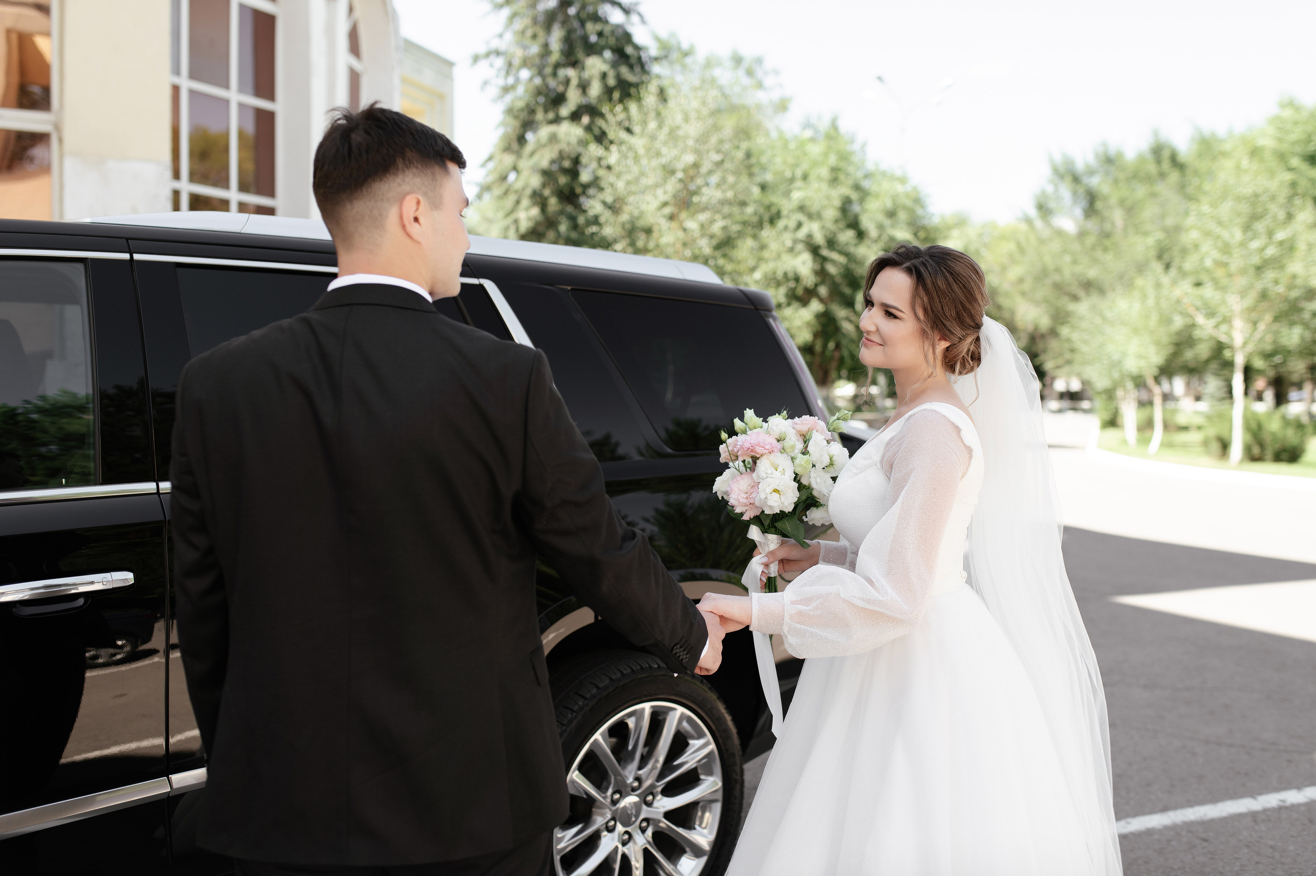 Дарья и Антон — свадебная фотосессия в Караганде. Свадебный фотограф Караганда