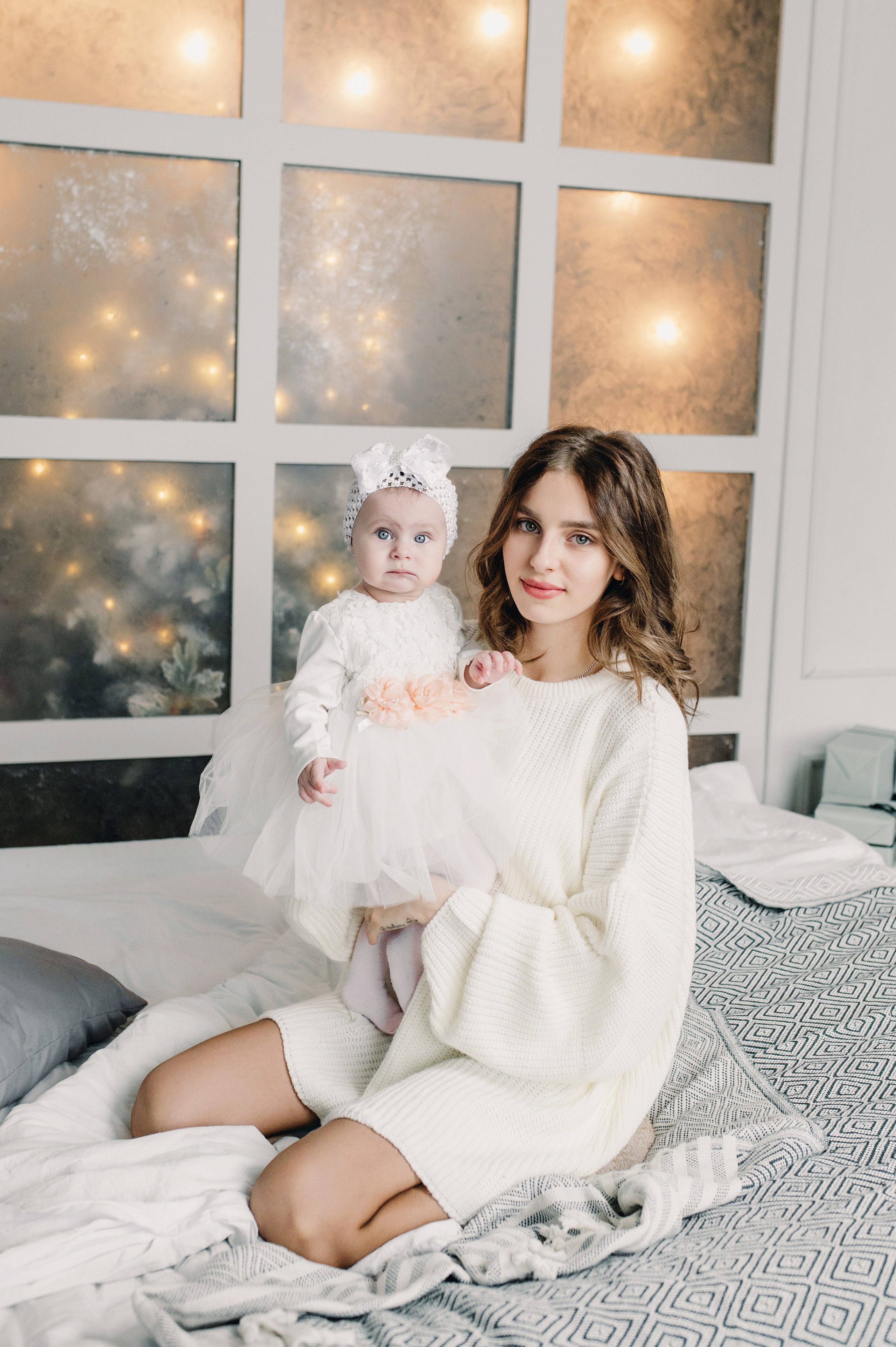 Анастасия и Севиль- Новогодняя фотосессия в Караганде. Свадебный фотограф Караганда