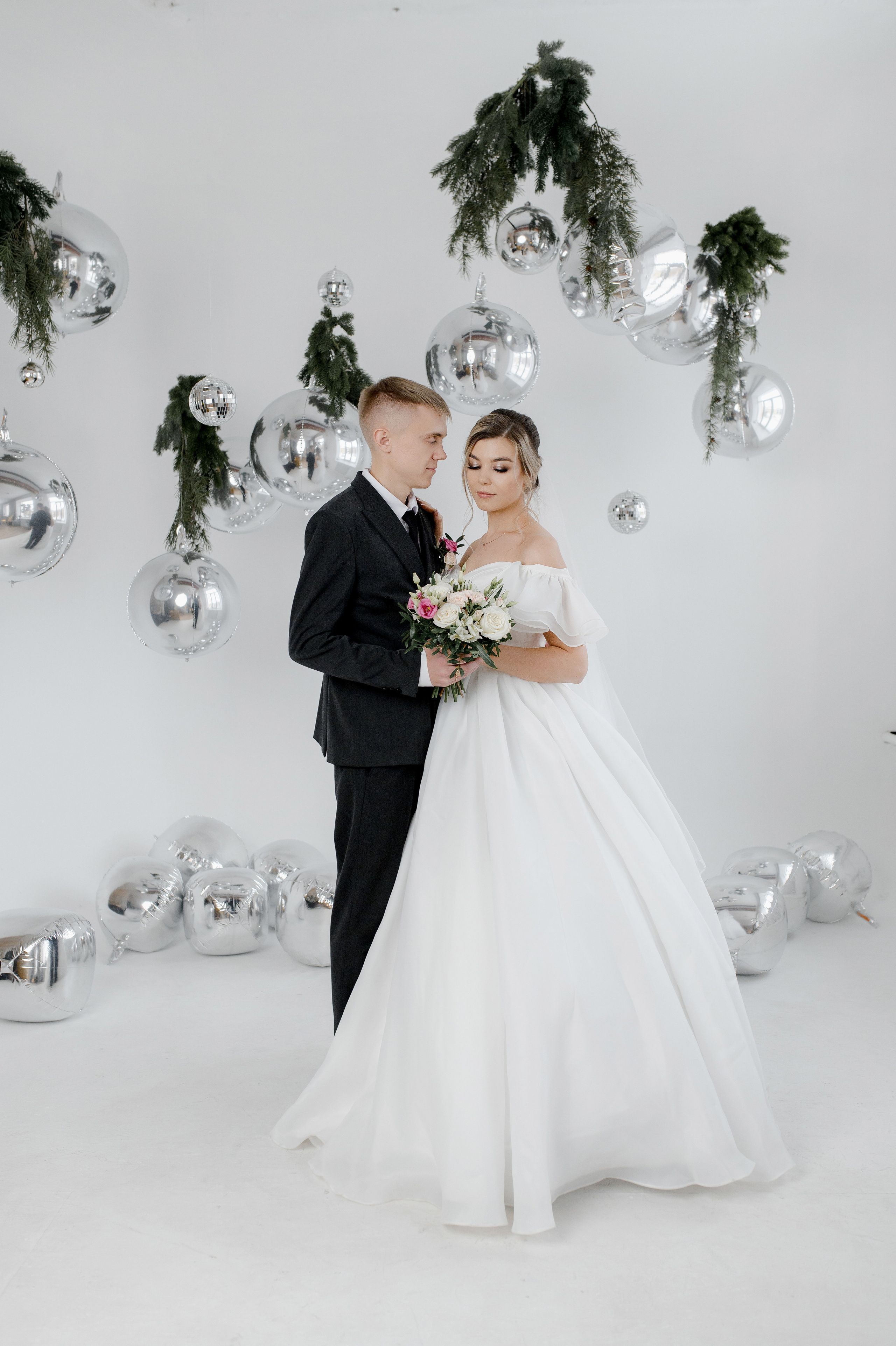 Ирина и Никита — Зимняя свадьба в Караганде. Свадебный фотограф Караганда