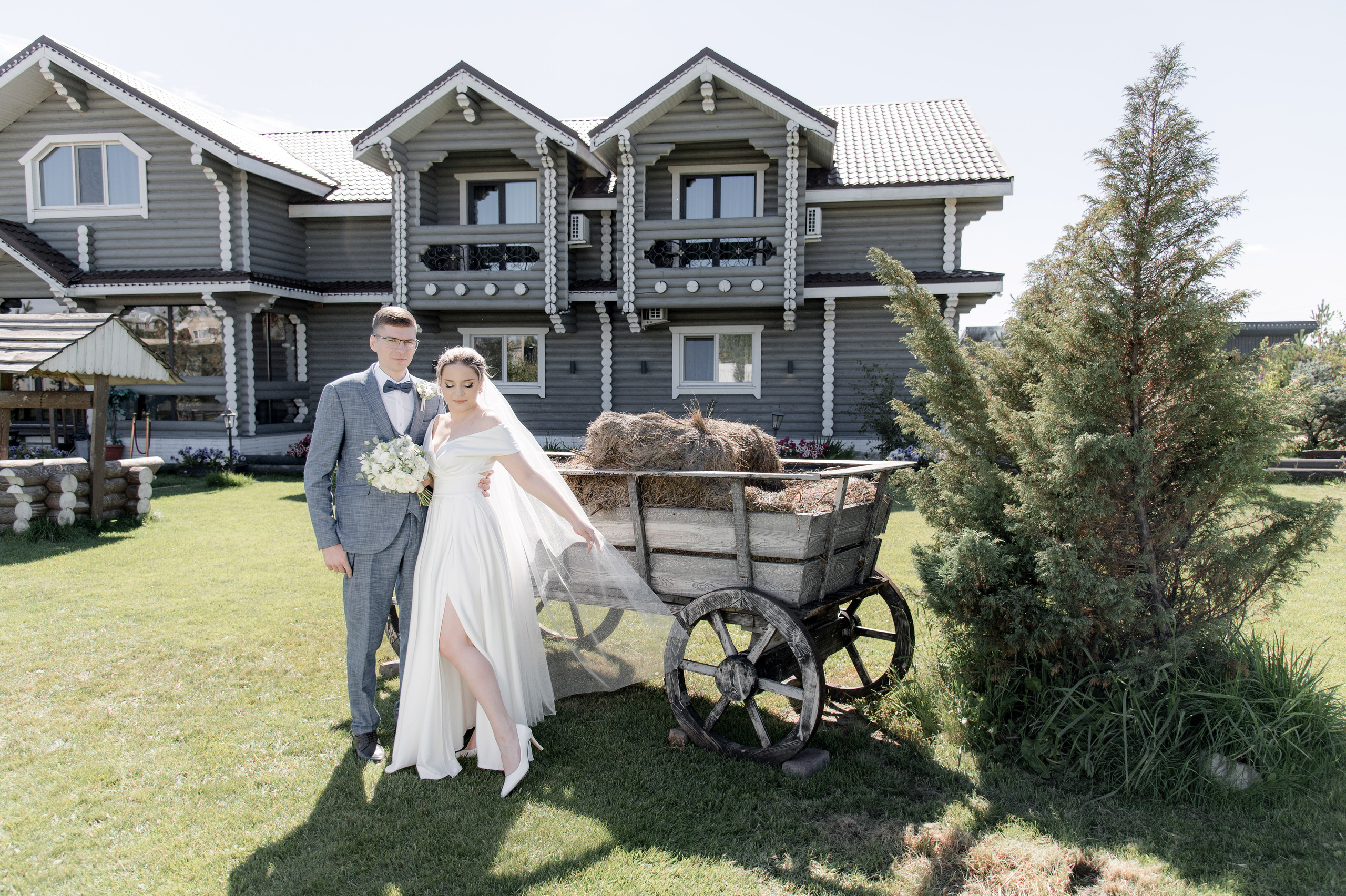 Екатерина & Сергей — Европейская свадьба в Караганде. Свадебный фотограф Караганда