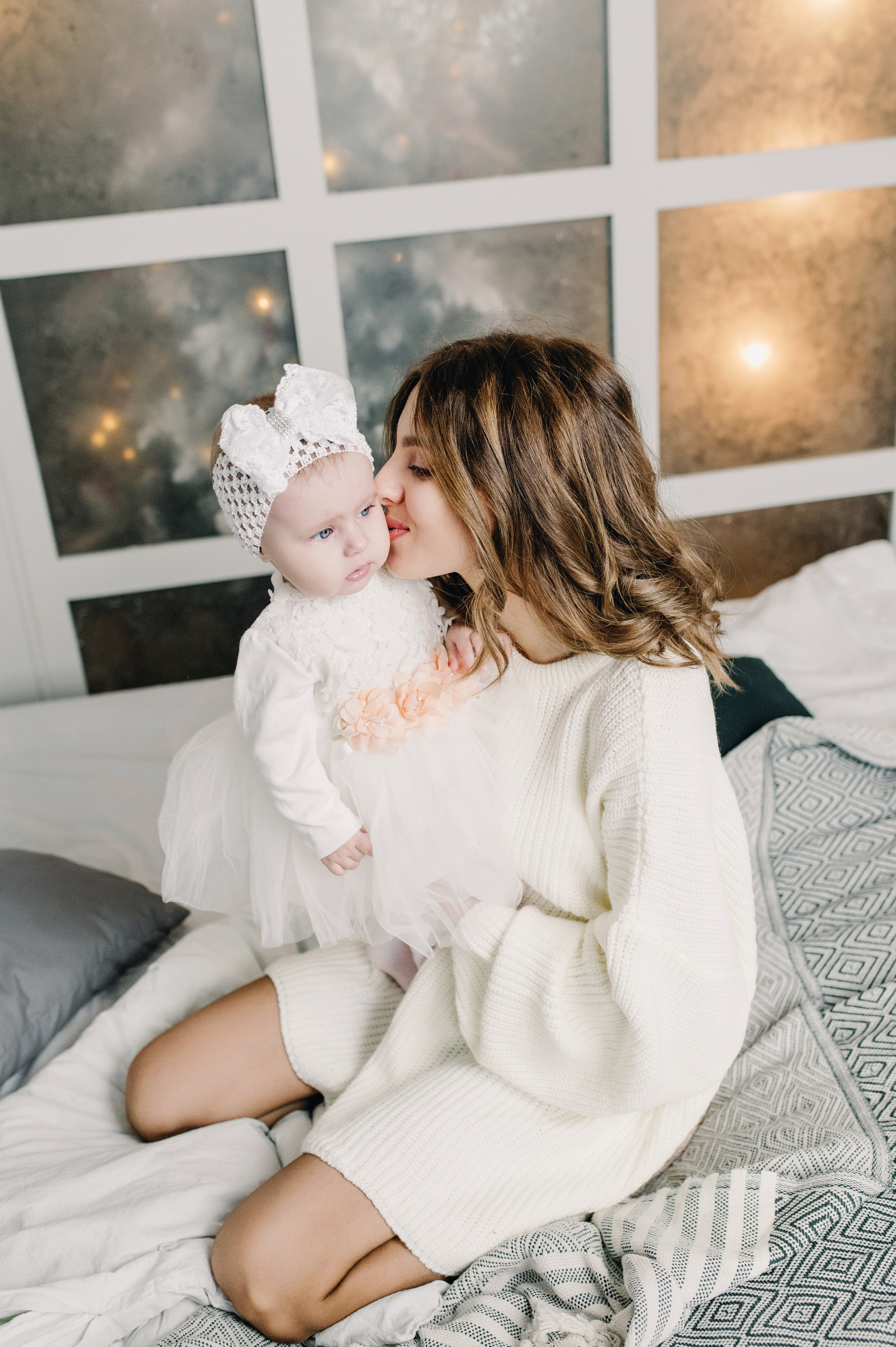 Анастасия и Севиль- Новогодняя фотосессия в Караганде. Свадебный фотограф Караганда