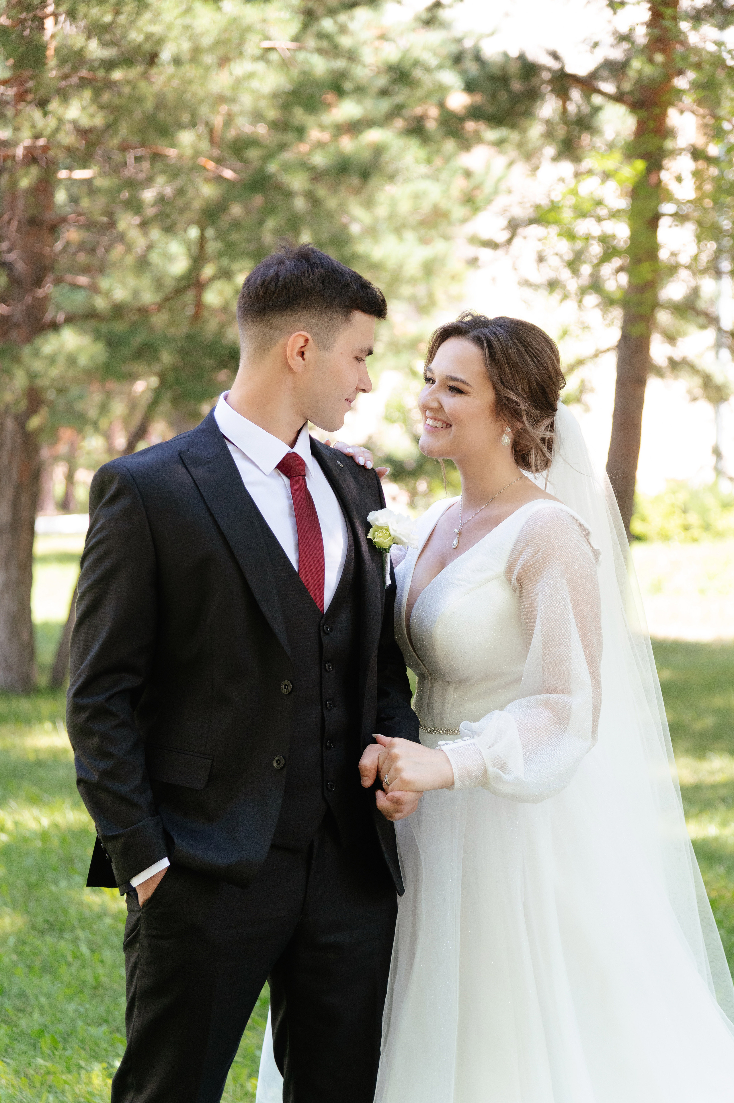 Дарья и Антон — свадебная фотосессия в Караганде. Свадебный фотограф Караганда