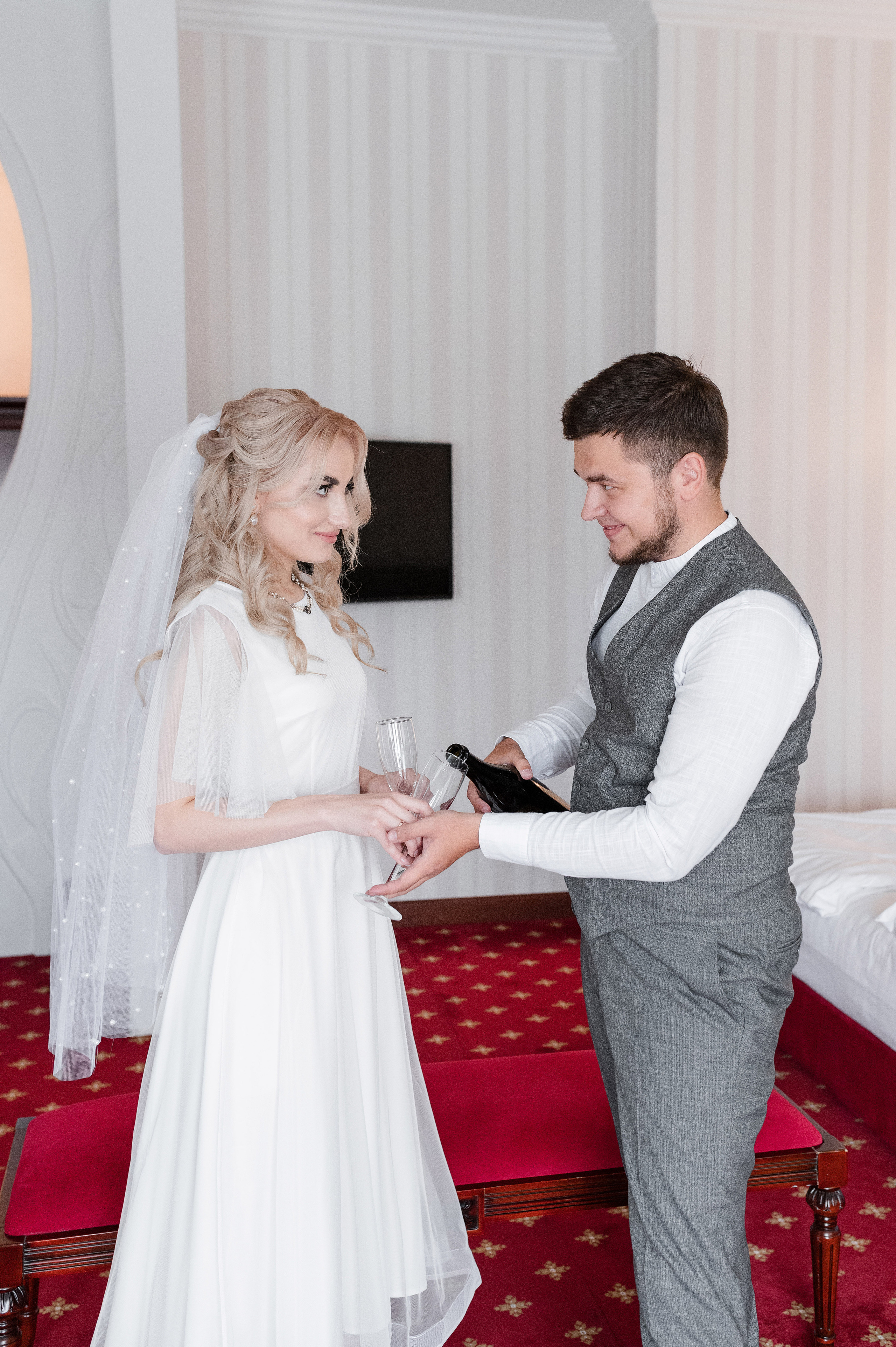 Инге и Виталий — камерная свадьба в Караганде. Свадебный фотограф Караганда