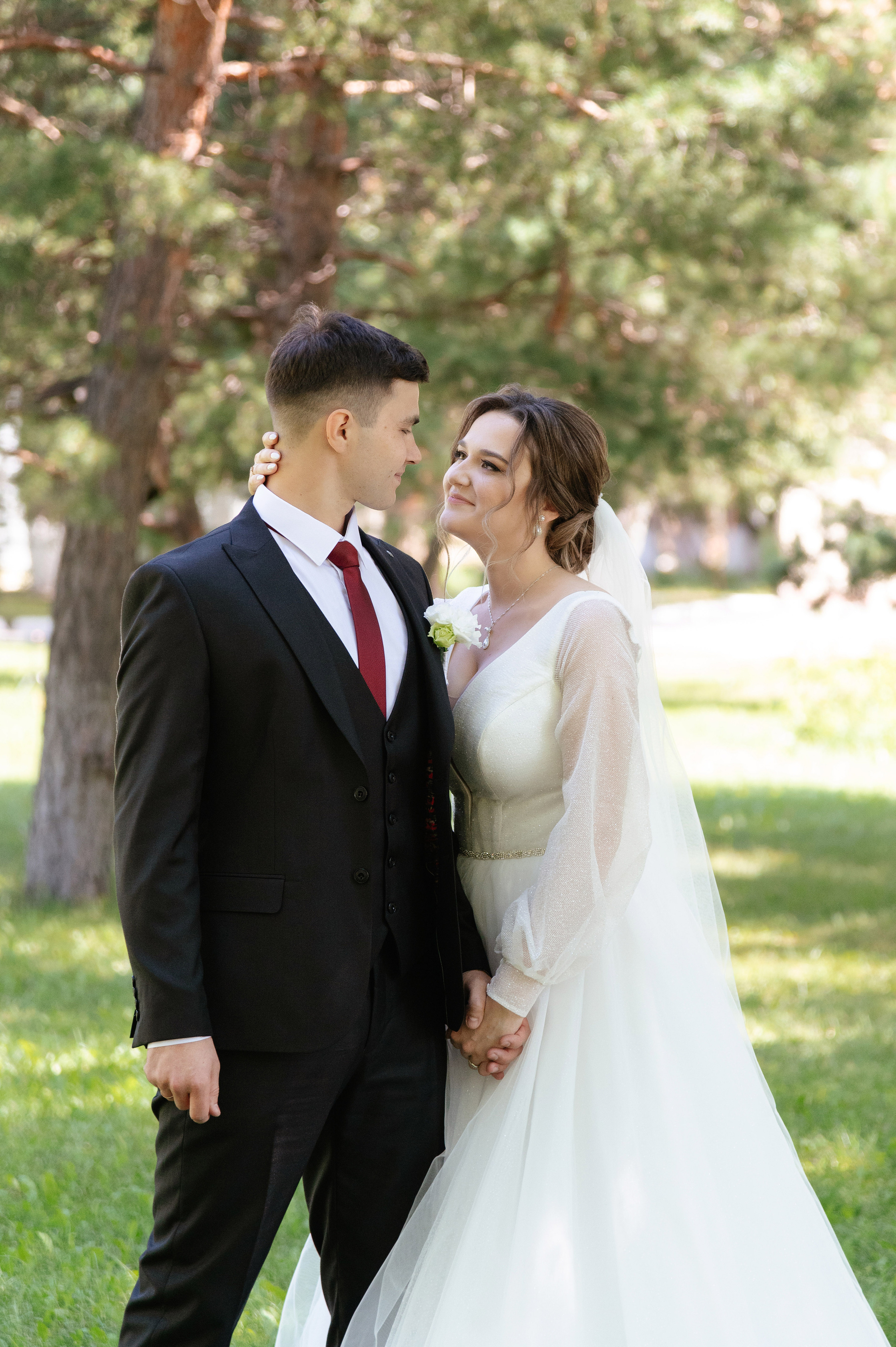 Дарья и Антон — свадебная фотосессия в Караганде. Свадебный фотограф Караганда