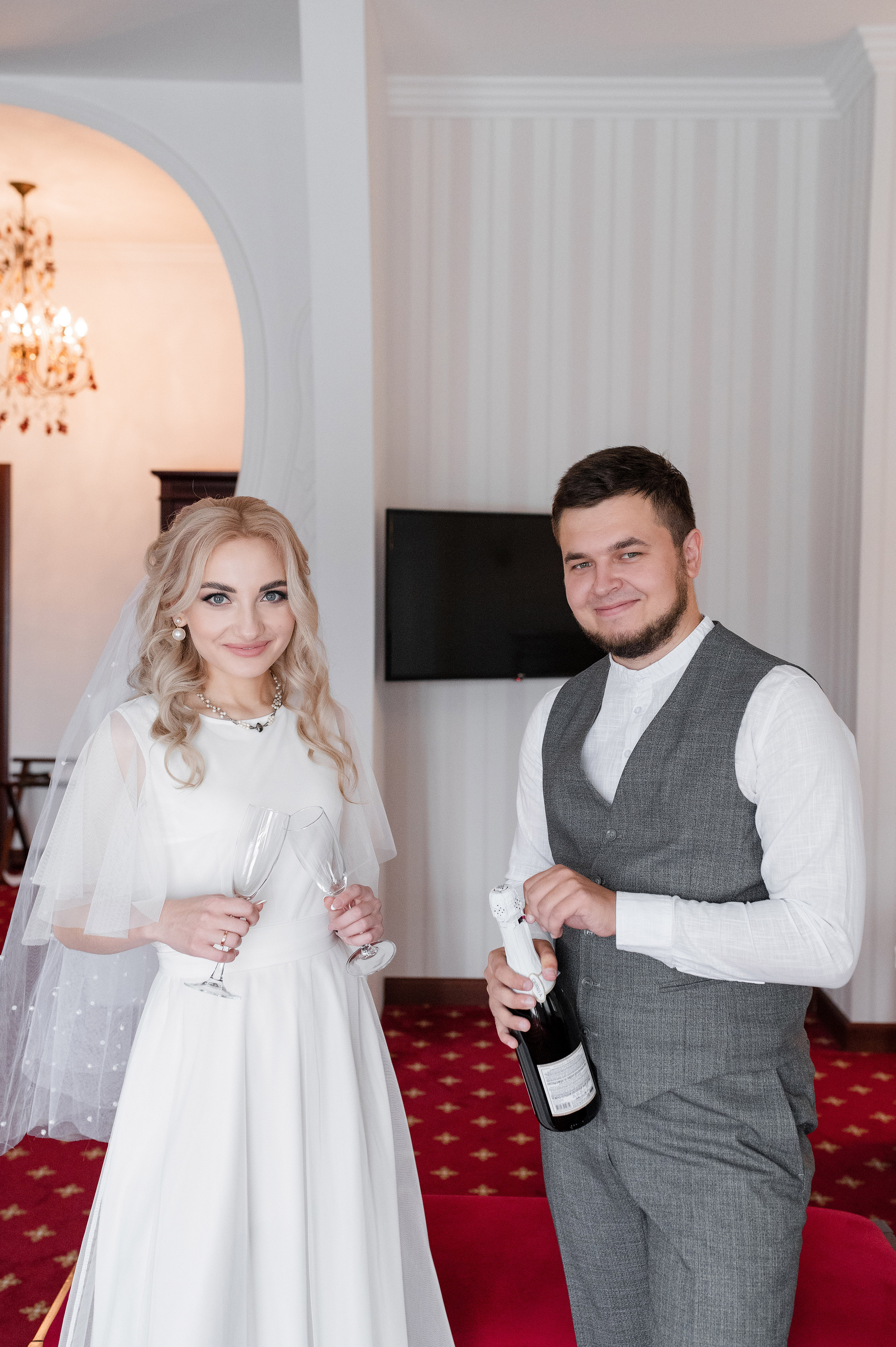 Инге и Виталий — камерная свадьба в Караганде. Свадебный фотограф Караганда