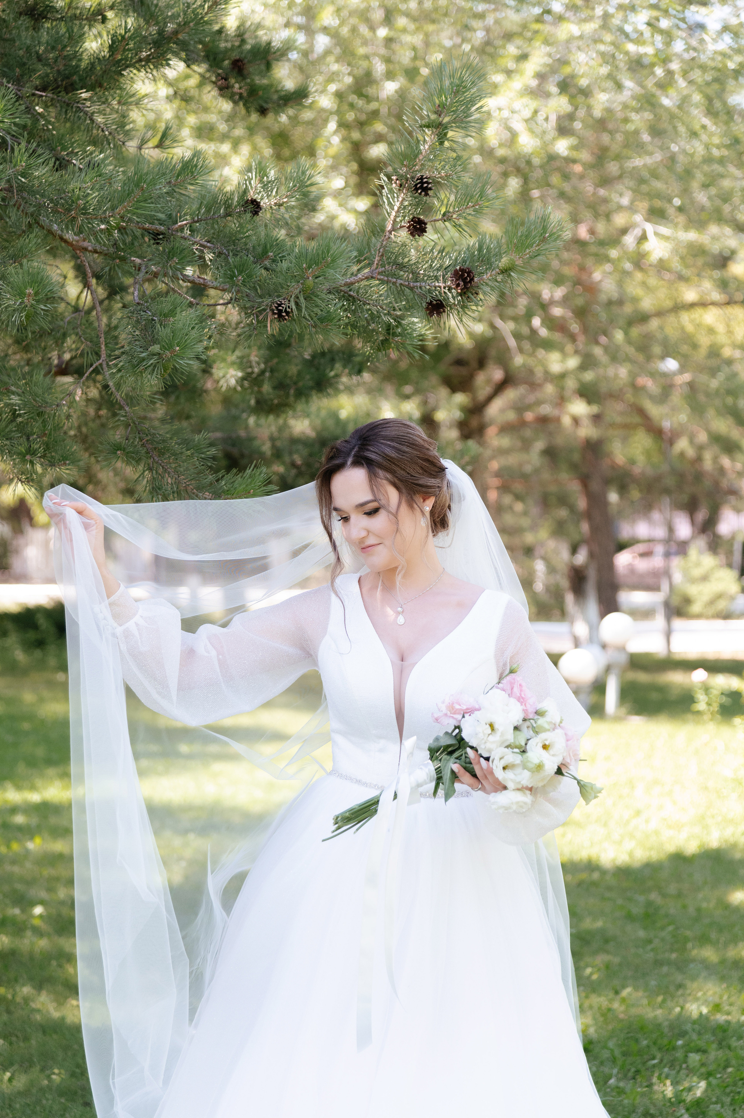 Дарья и Антон — свадебная фотосессия в Караганде. Свадебный фотограф Караганда