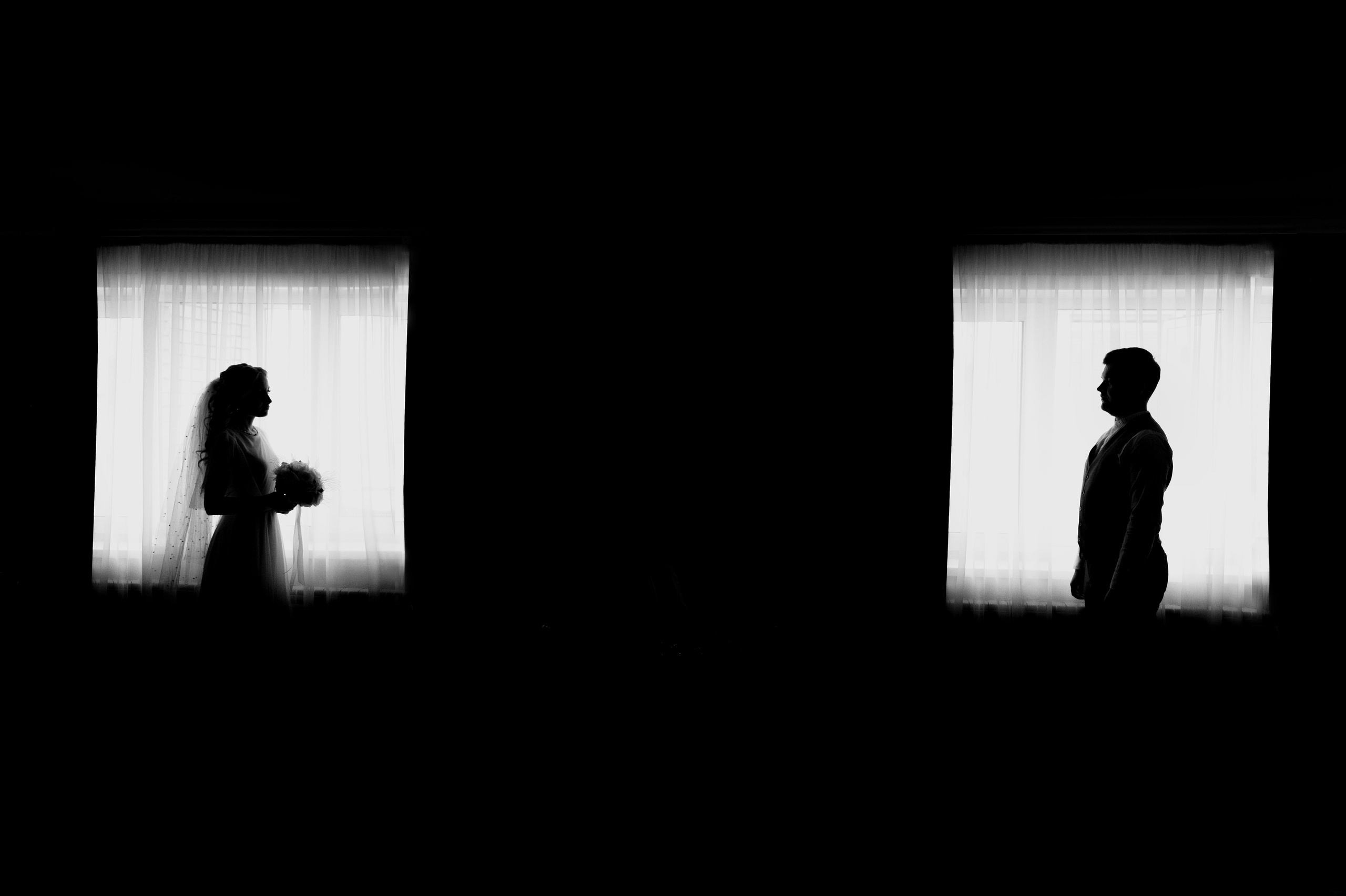 Инге и Виталий — камерная свадьба в Караганде. Свадебный фотограф Караганда