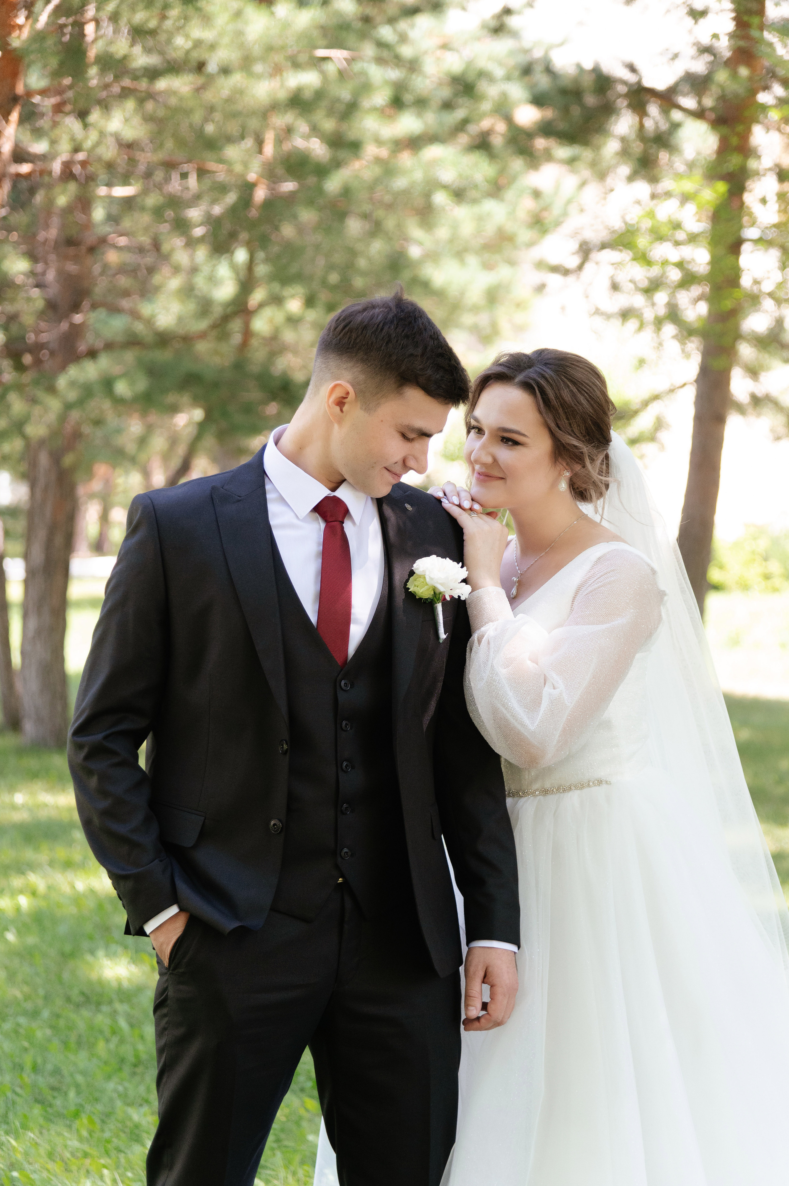 Дарья и Антон — свадебная фотосессия в Караганде. Свадебный фотограф Караганда