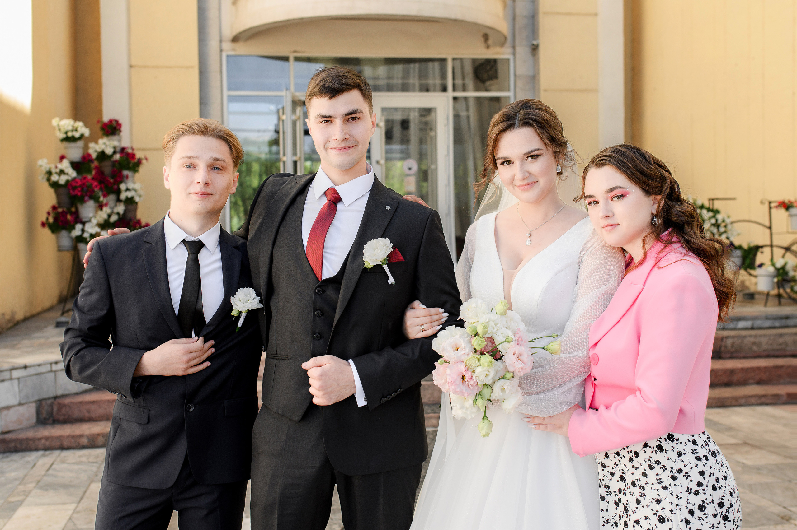 Дарья и Антон — свадебная фотосессия в Караганде. Свадебный фотограф Караганда