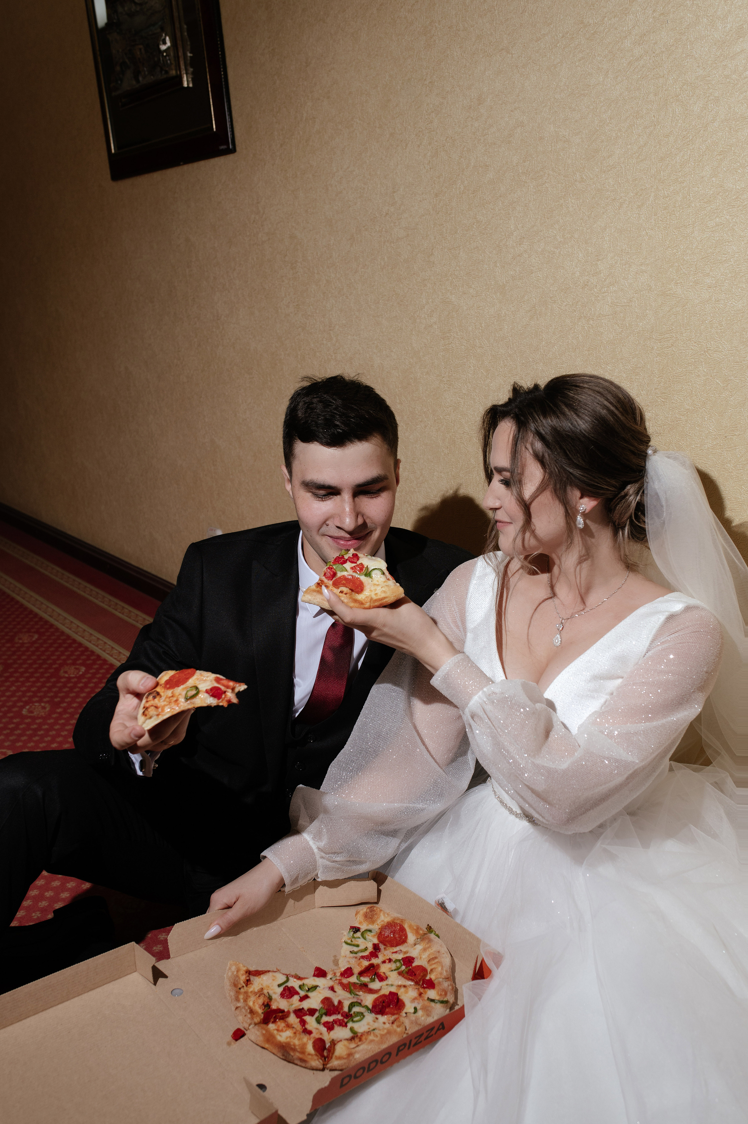 Дарья и Антон — свадебная фотосессия в Караганде. Свадебный фотограф Караганда