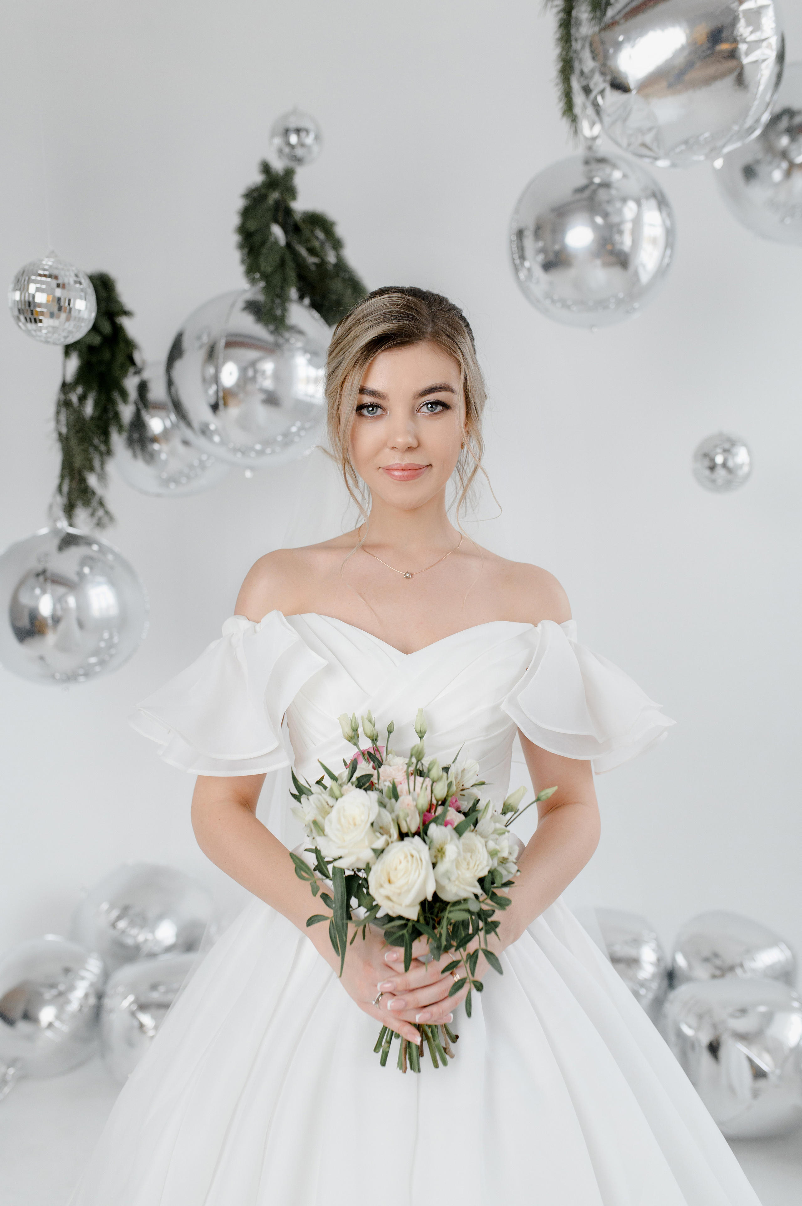 Ирина и Никита — Зимняя свадьба в Караганде. Свадебный фотограф Караганда