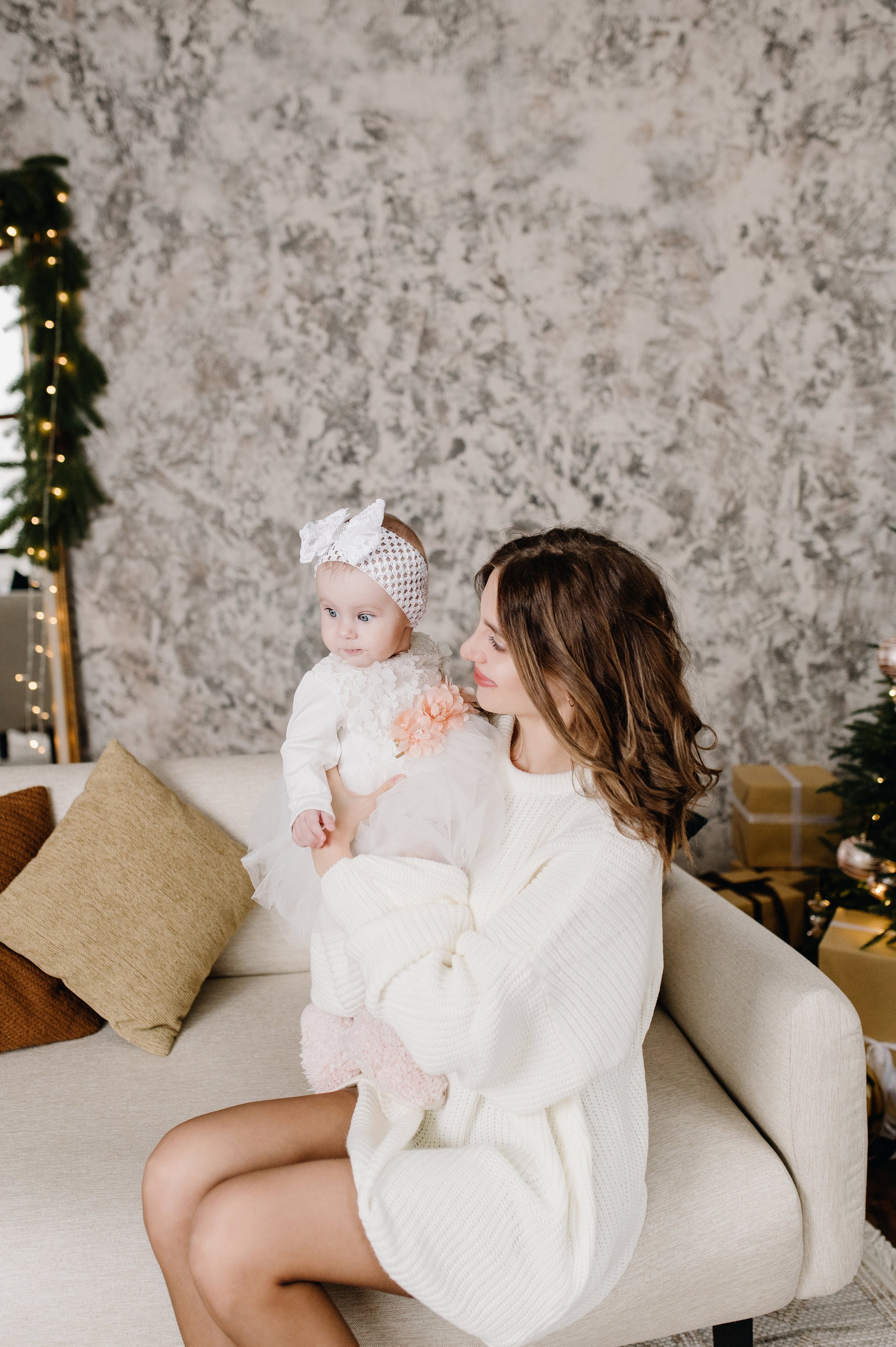 Анастасия и Севиль- Новогодняя фотосессия в Караганде. Свадебный фотограф Караганда