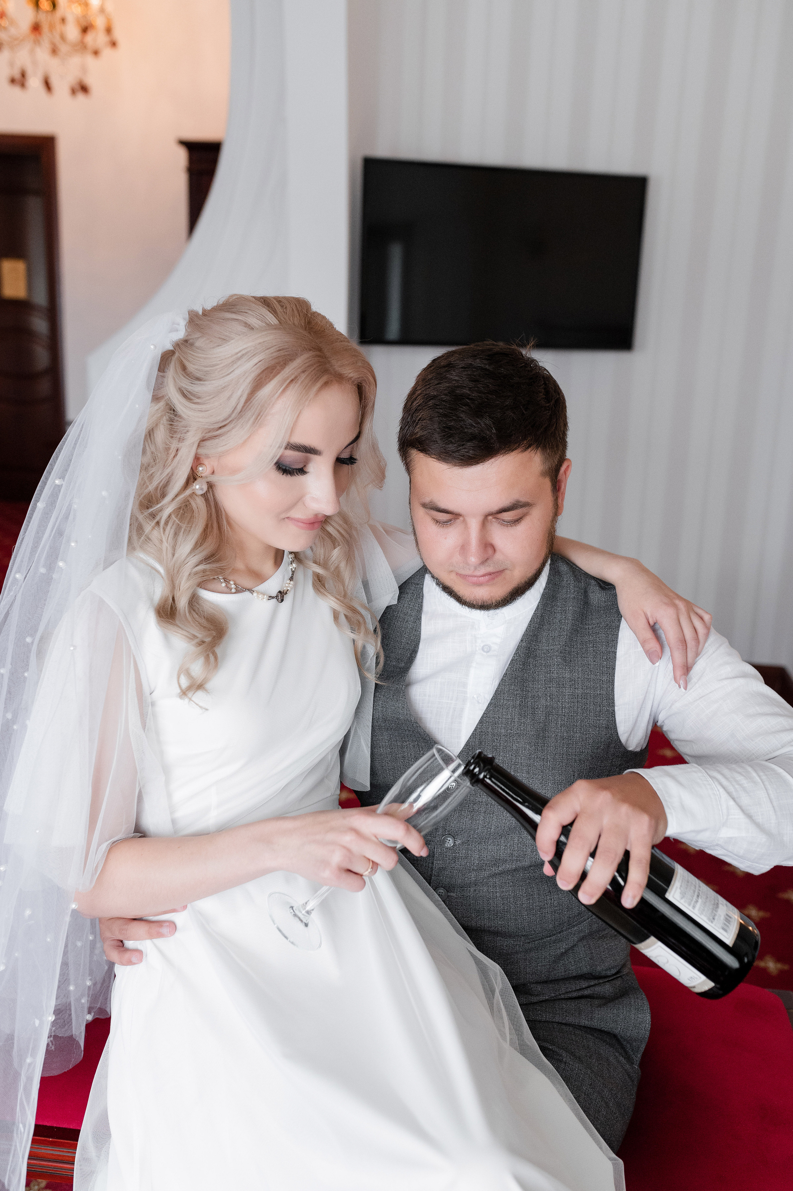 Инге и Виталий — камерная свадьба в Караганде. Свадебный фотограф Караганда