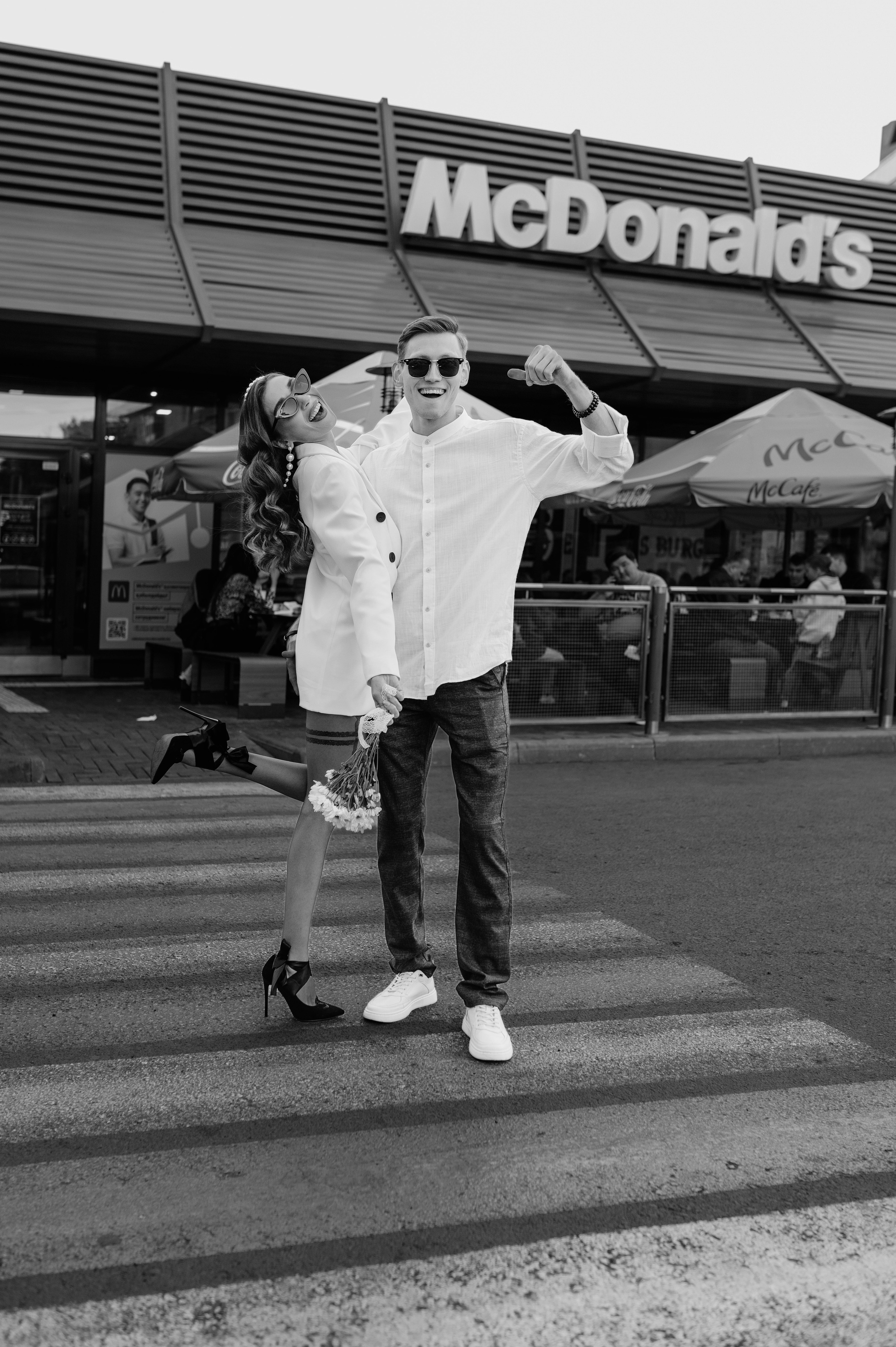 Карина и Кирилл — стильная свадьба в Караганде. Свадебный фотограф Караганда