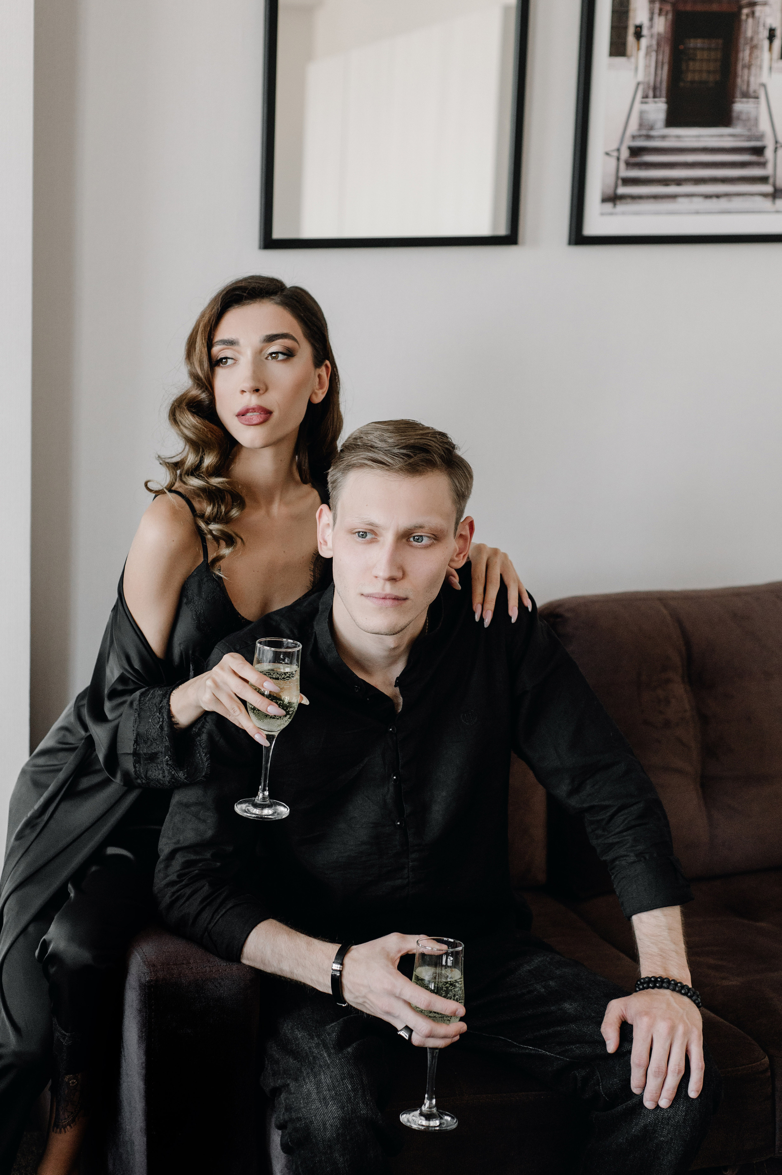 Карина и Кирилл — стильная свадьба в Караганде. Свадебный фотограф Караганда