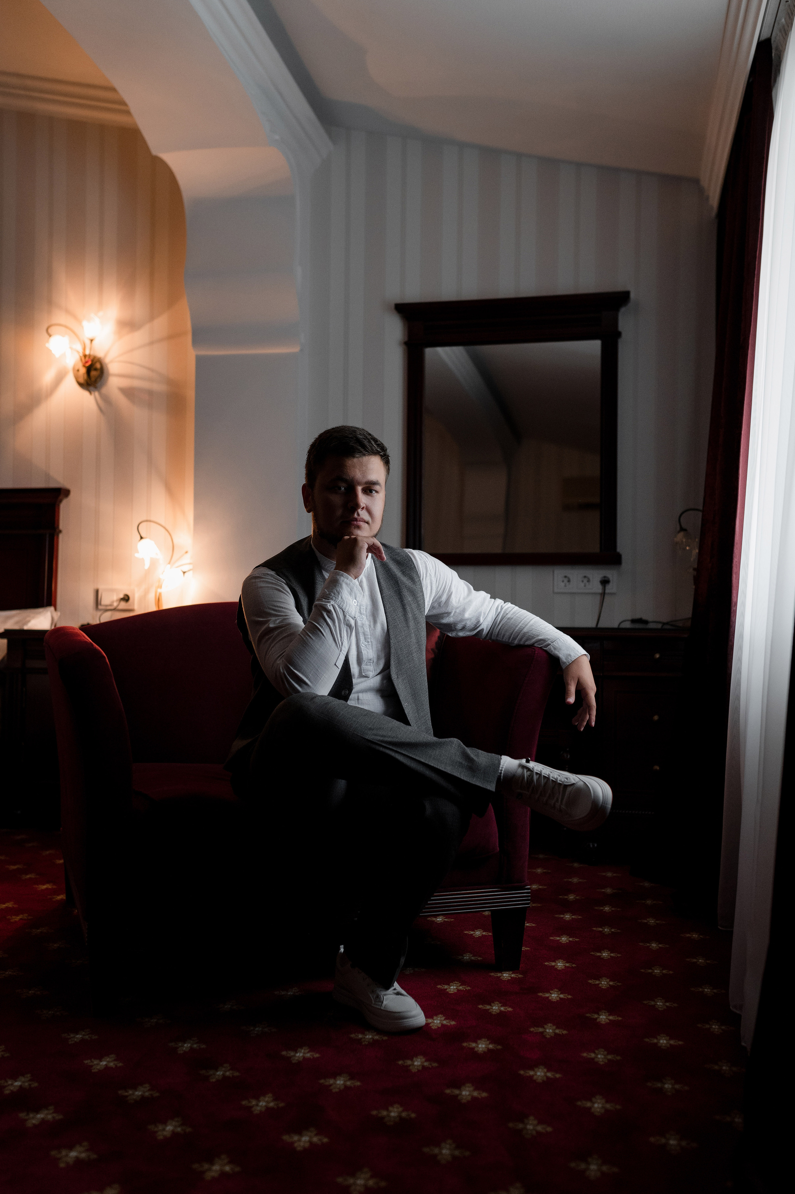 Инге и Виталий — камерная свадьба в Караганде. Свадебный фотограф Караганда