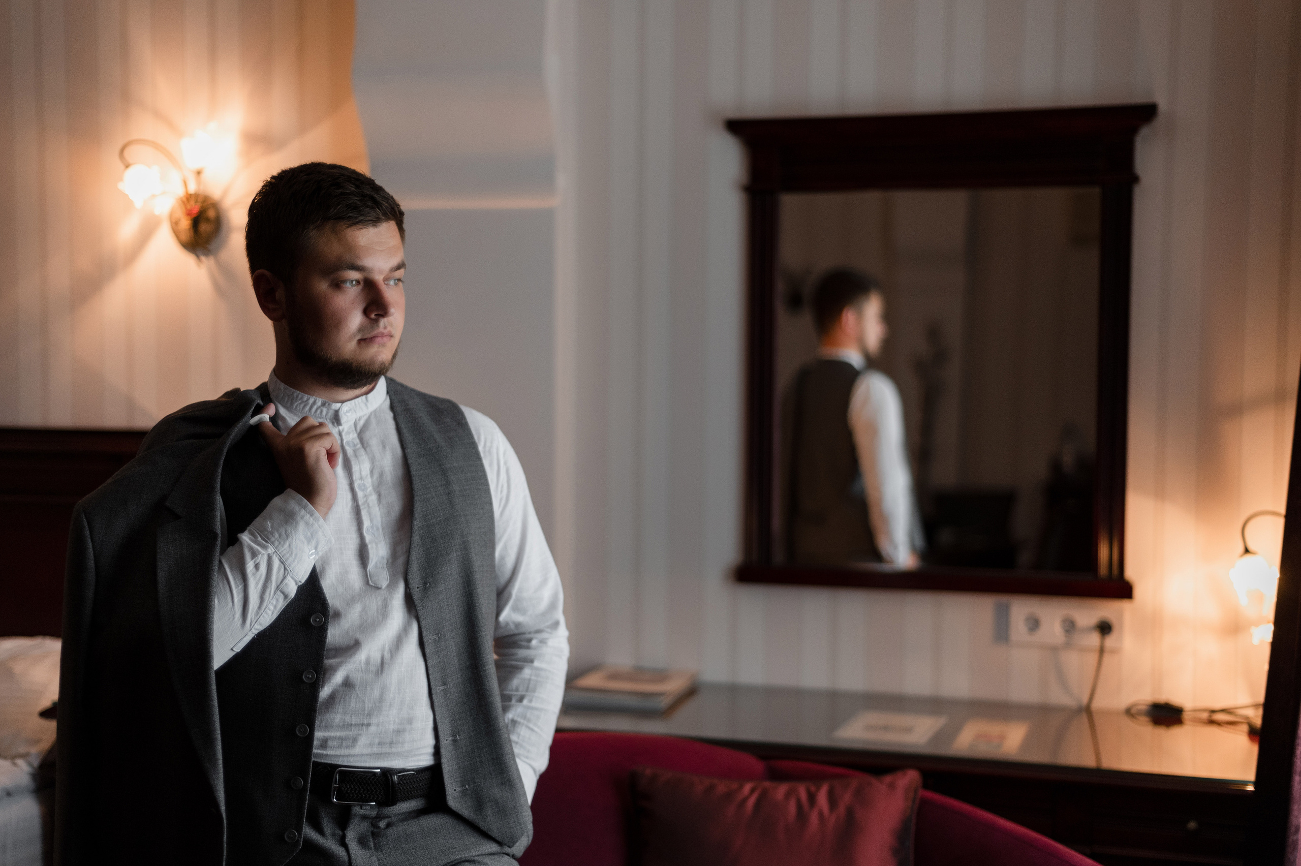 Инге и Виталий — камерная свадьба в Караганде. Свадебный фотограф Караганда