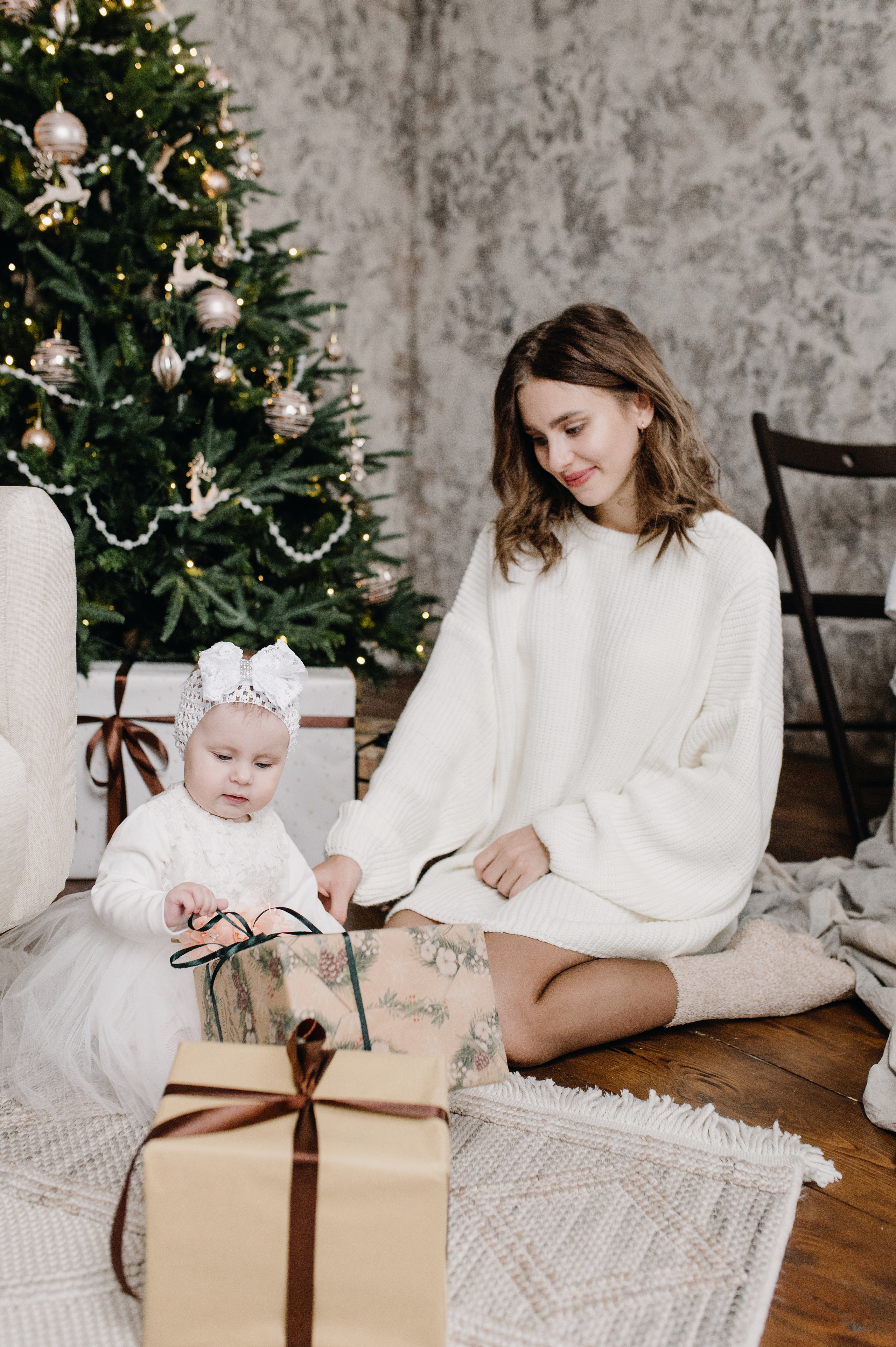 Анастасия и Севиль- Новогодняя фотосессия в Караганде. Свадебный фотограф Караганда