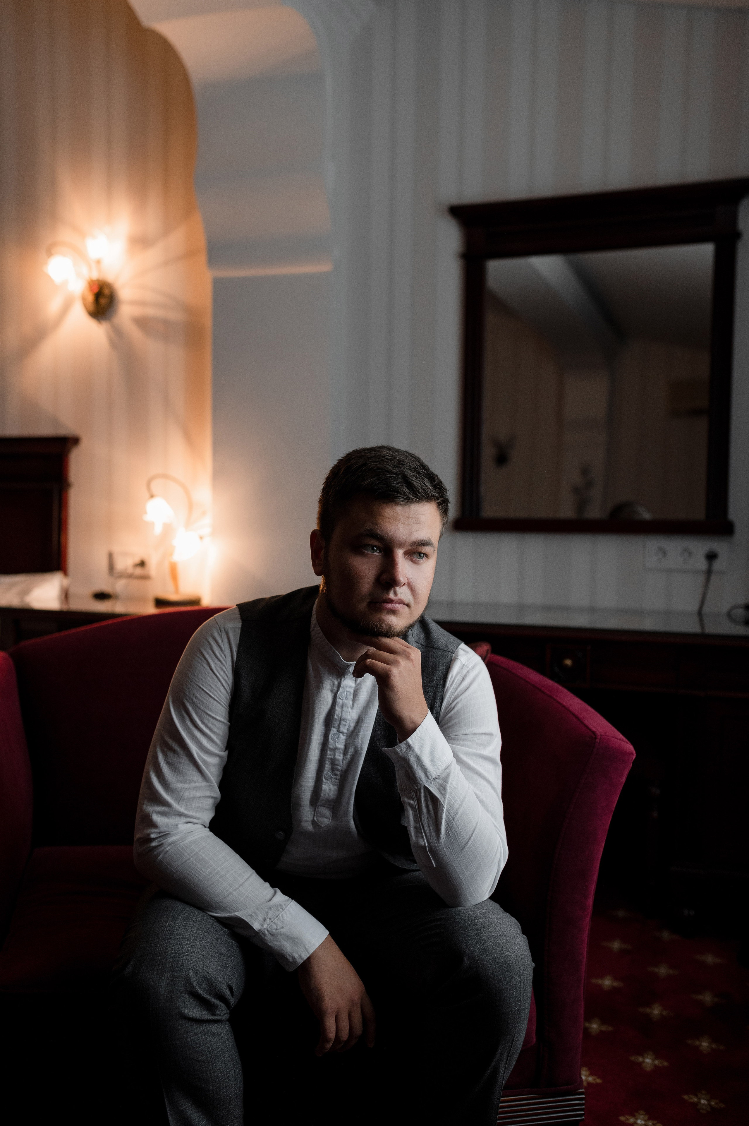 Инге и Виталий — камерная свадьба в Караганде. Свадебный фотограф Караганда