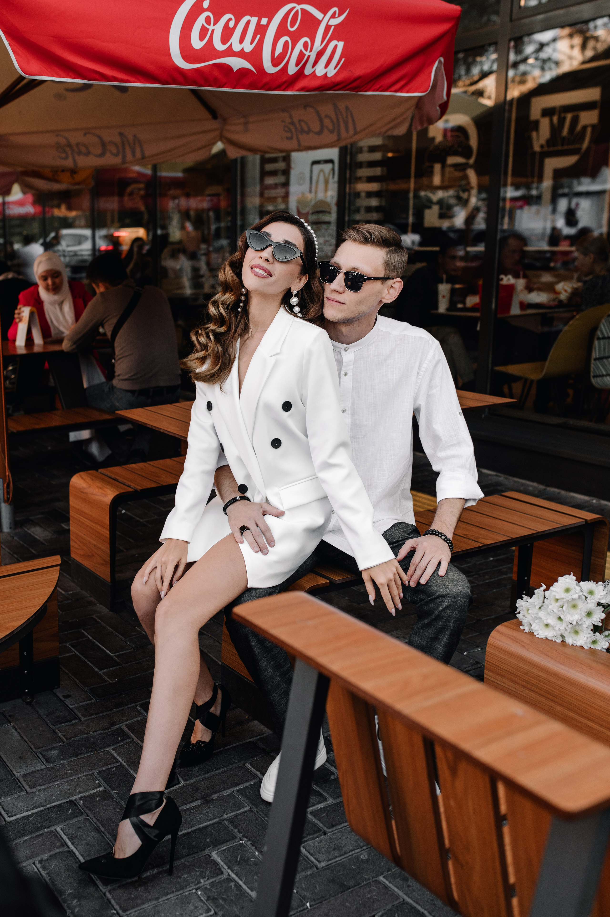 Карина и Кирилл — стильная свадьба в Караганде. Свадебный фотограф Караганда