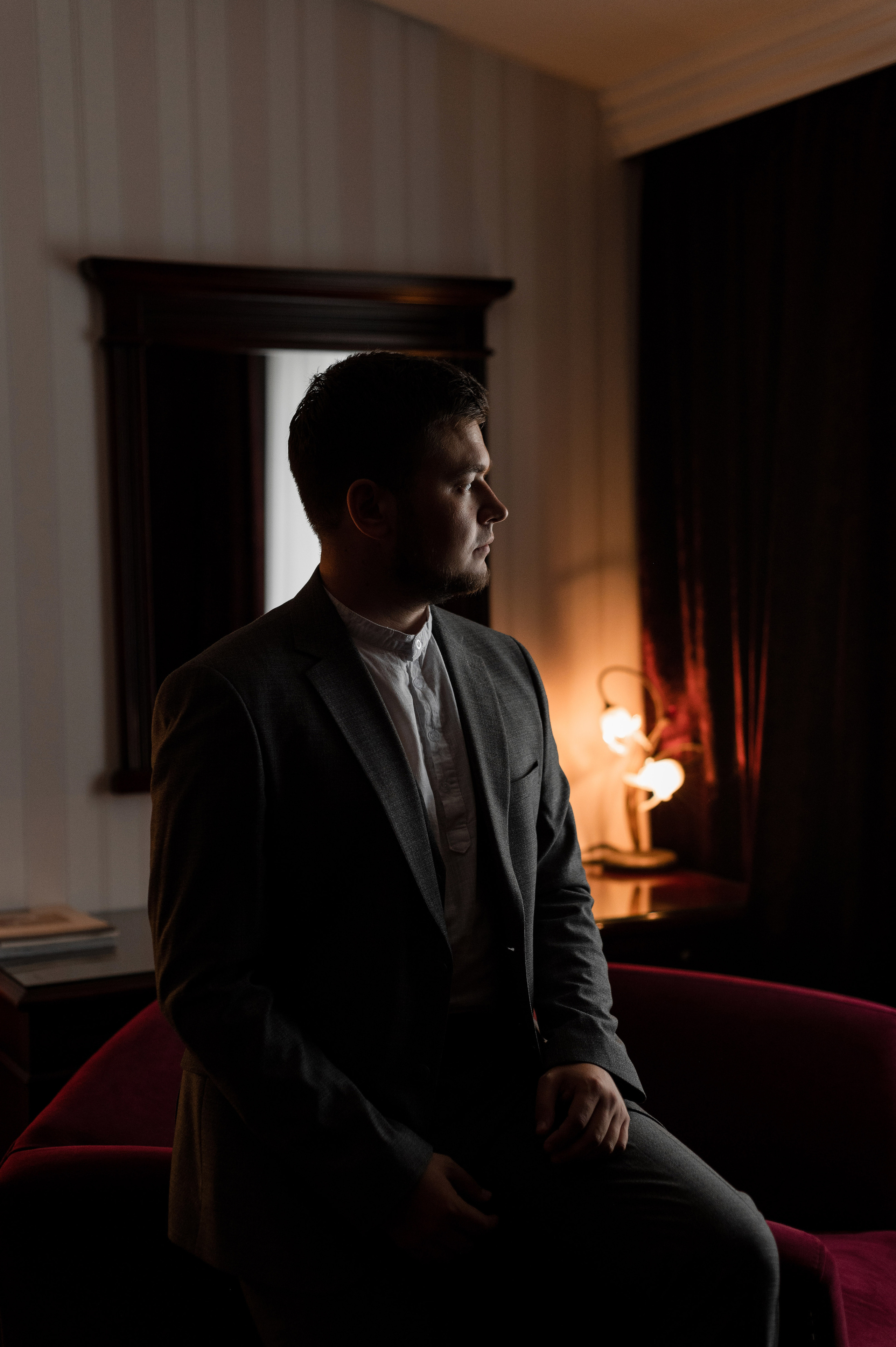 Инге и Виталий — камерная свадьба в Караганде. Свадебный фотограф Караганда