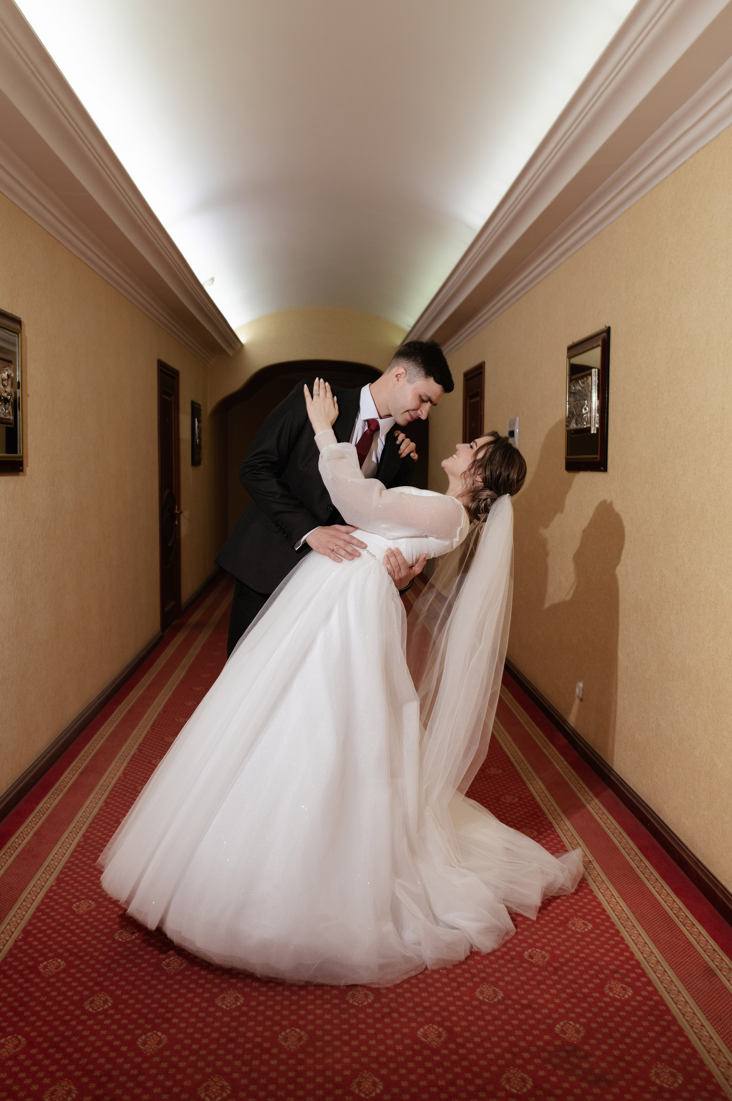 Дарья и Антон — свадебная фотосессия в Караганде. Свадебный фотограф Караганда