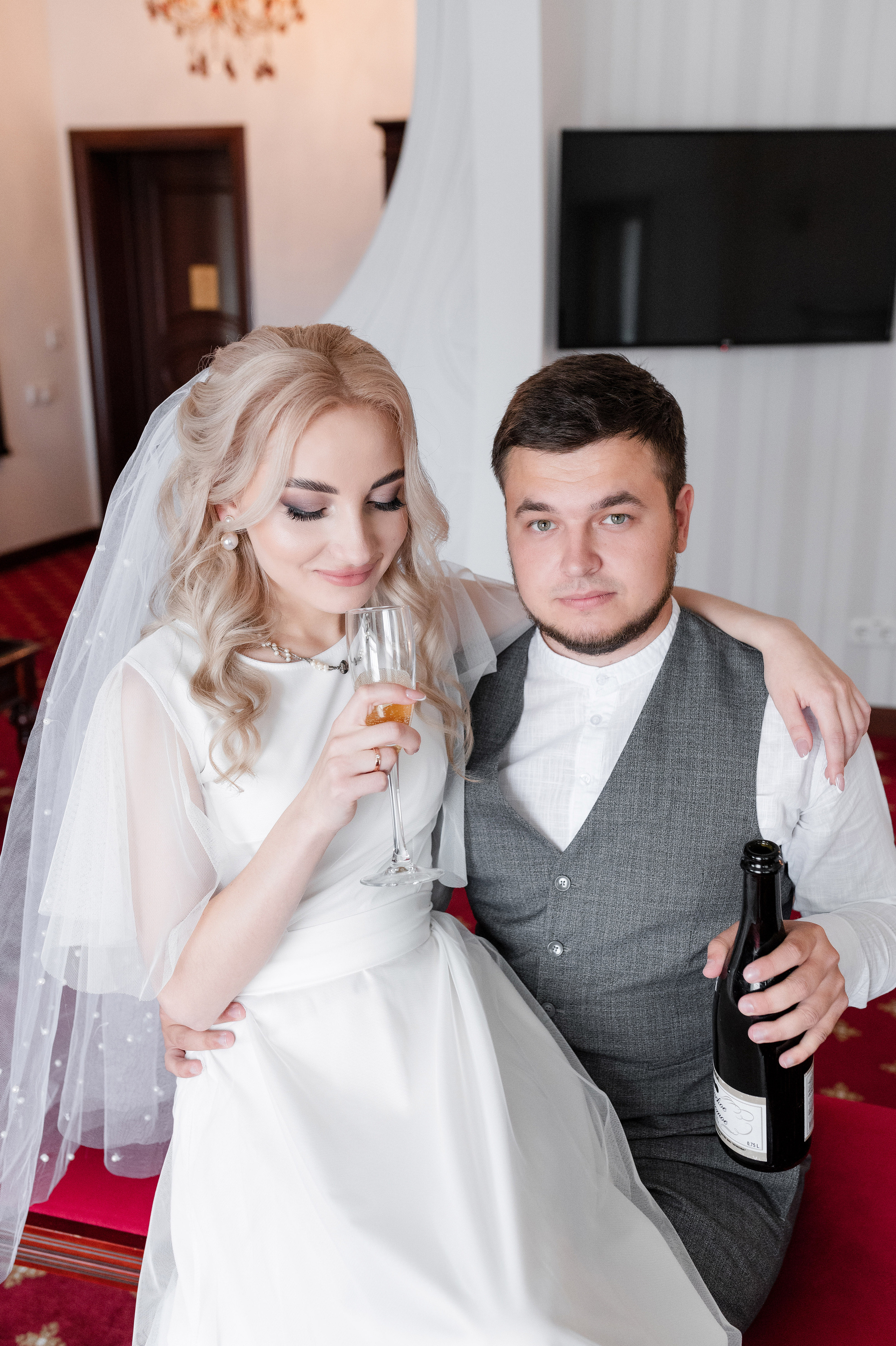 Инге и Виталий — камерная свадьба в Караганде. Свадебный фотограф Караганда