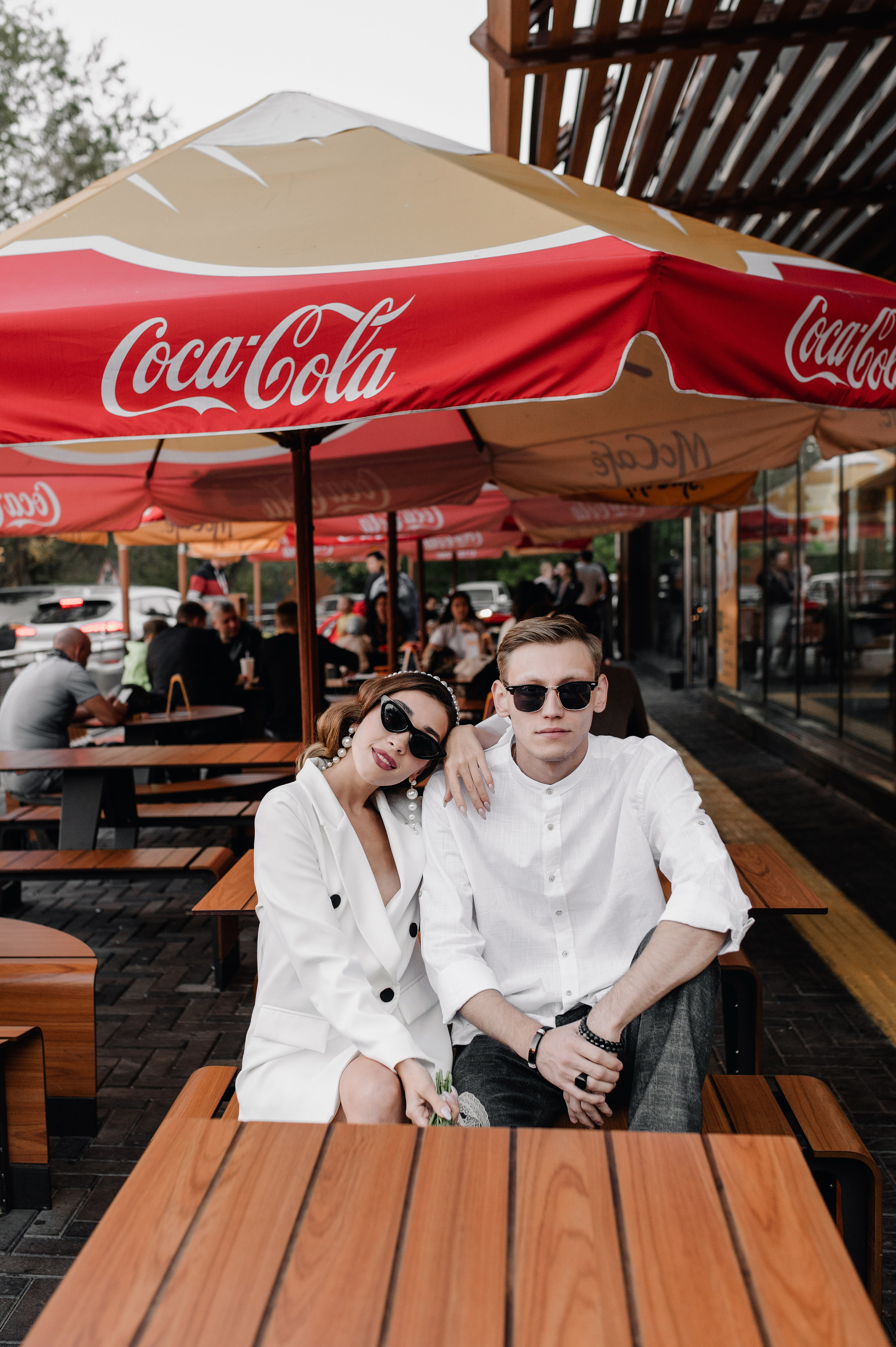 Карина и Кирилл — стильная свадьба в Караганде. Свадебный фотограф Караганда