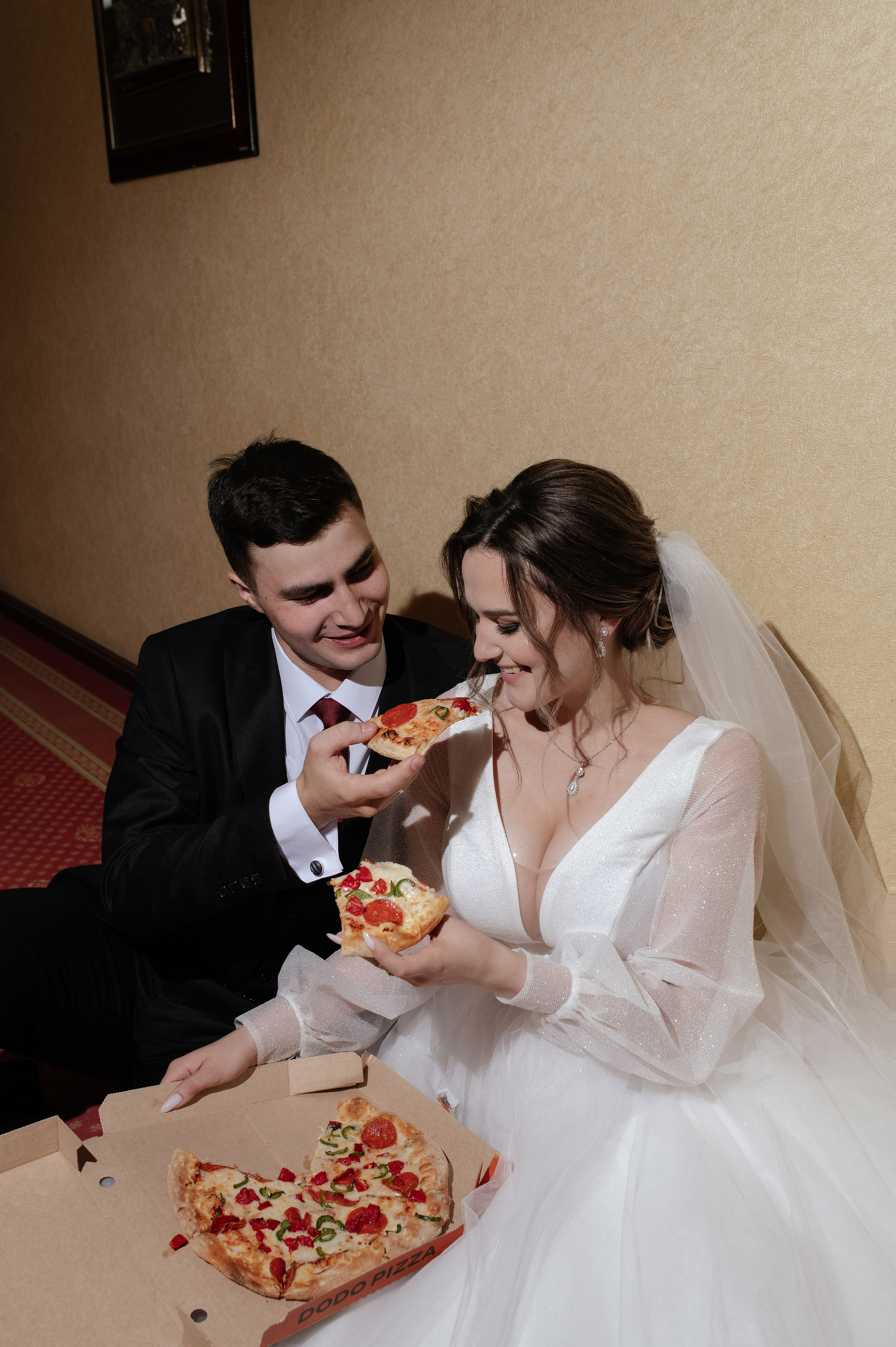 Дарья и Антон — свадебная фотосессия в Караганде. Свадебный фотограф Караганда