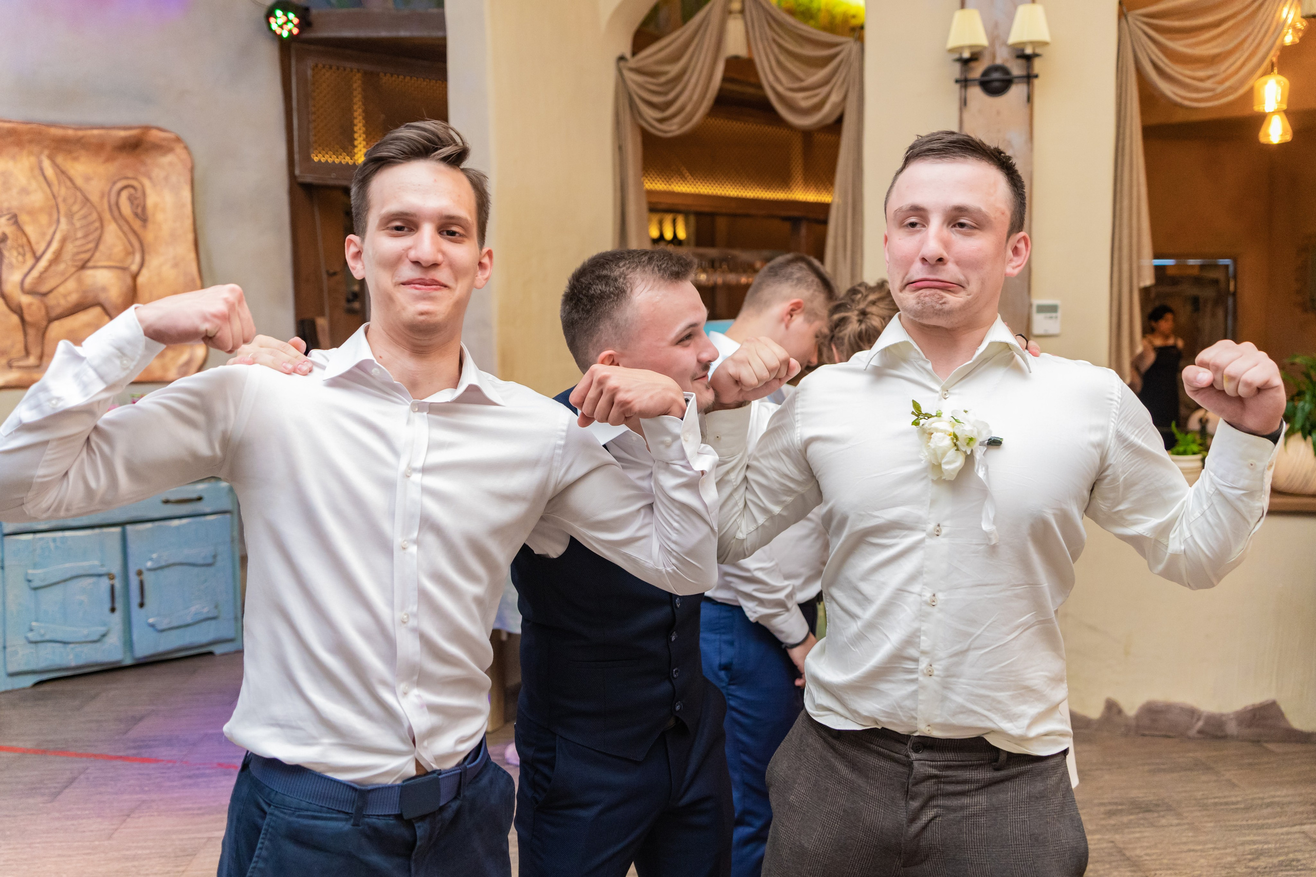 Маша и Игорь. День свадьбы. Репортажный и интерьерный фотограф Александра Солдатова