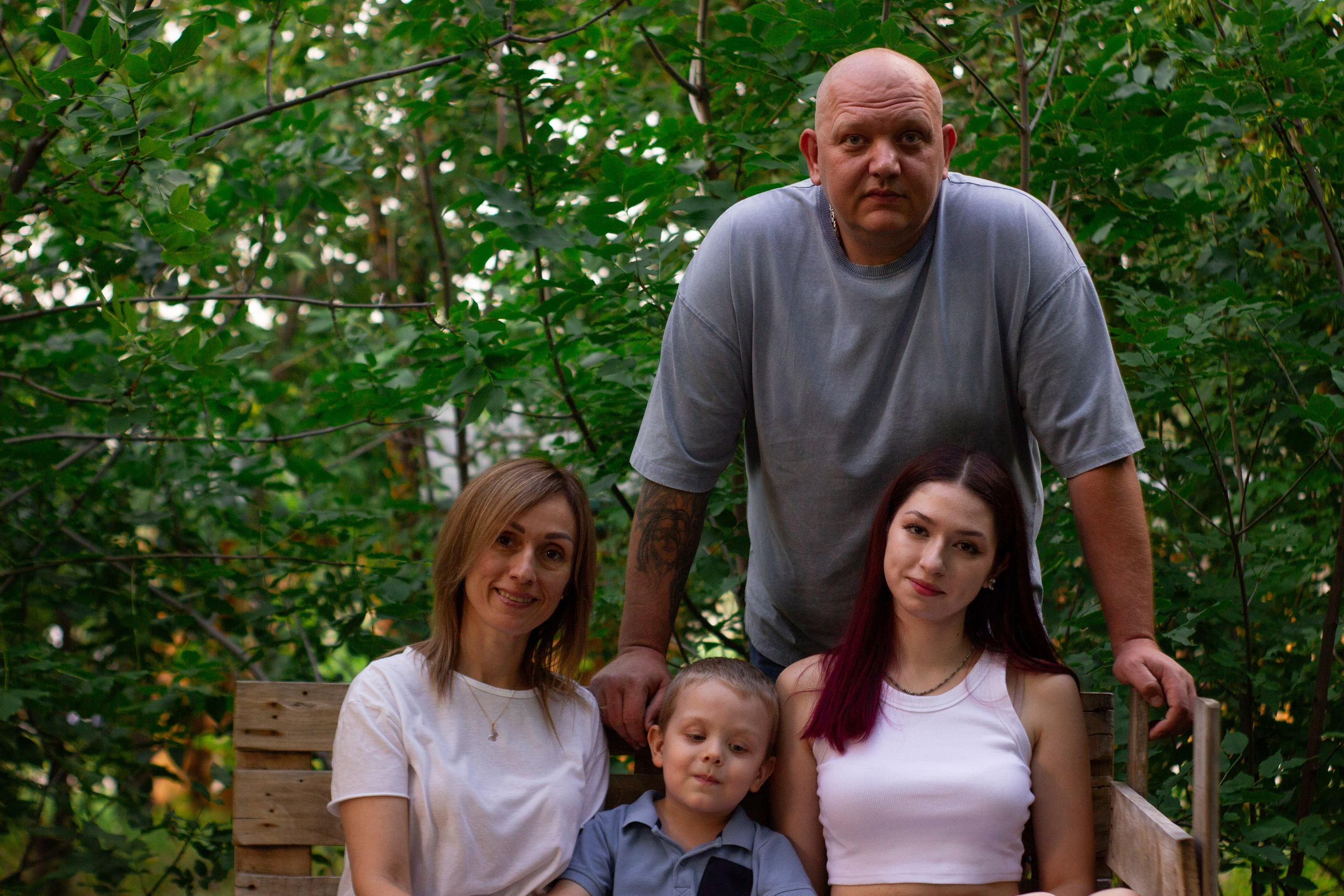 Виктор и Наталья. Женский и семейный фотограф в Волгограде