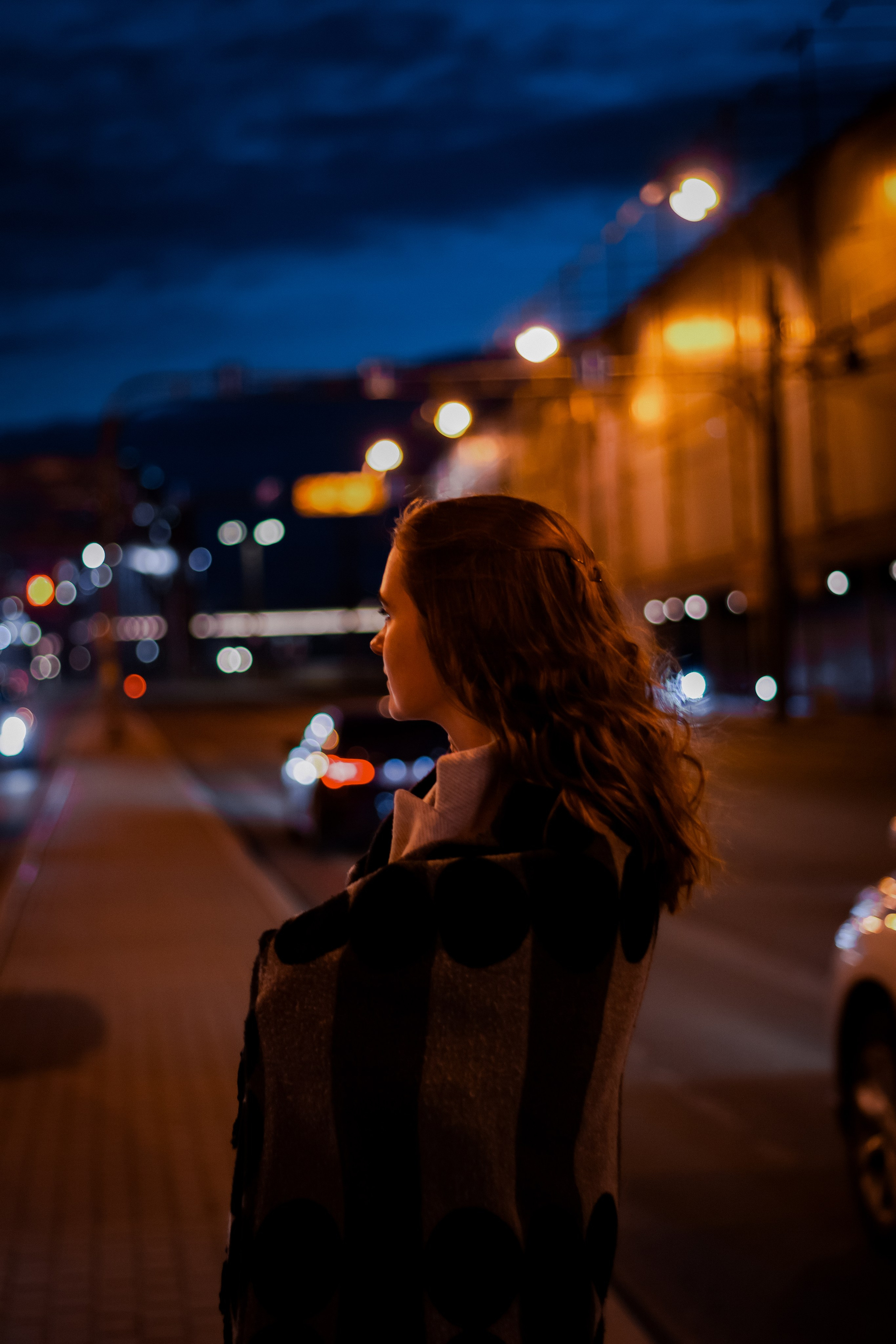 Вечерняя прогулка с Натальей. Портретный фотограф в Санкт-Петербурге Анастасия Епифанова