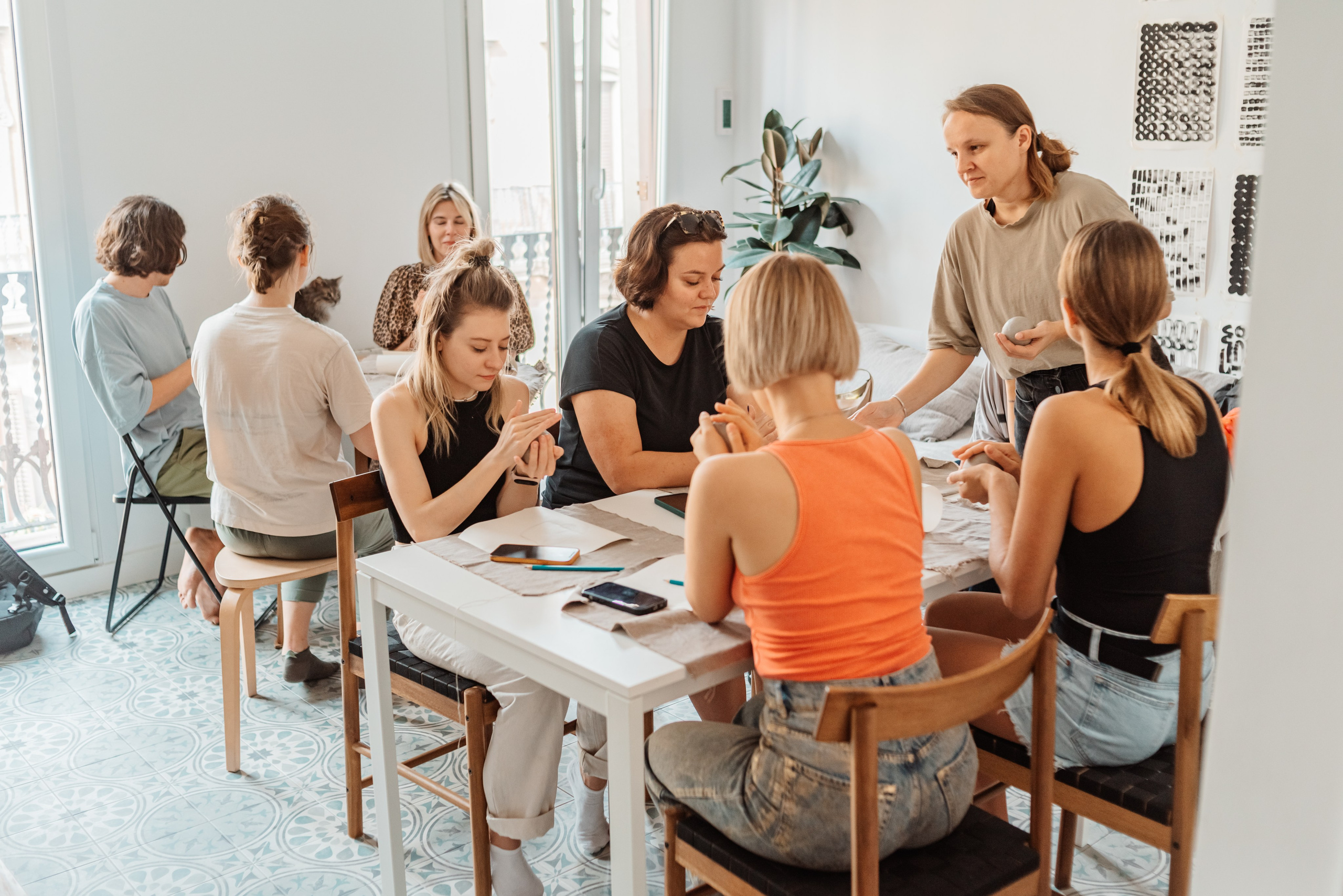 Reportajes. Fotógrafa en Barcelona Margarita Reshetnikova