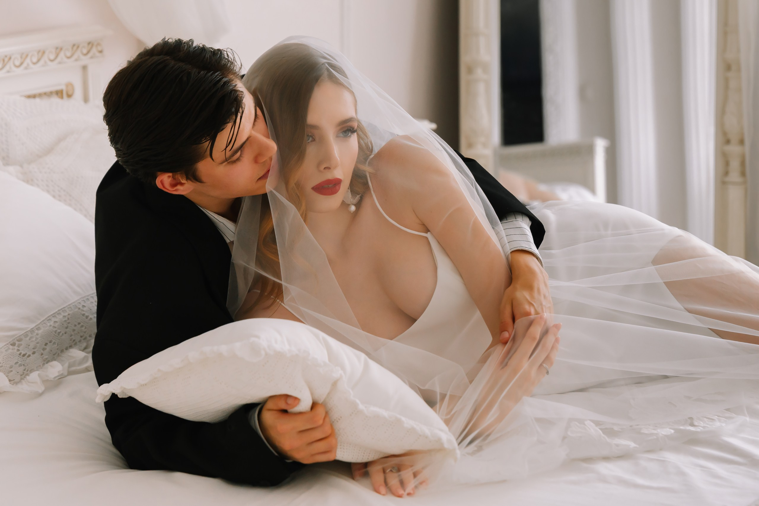 Анфиса & Марк. Свадебный фотограф в Томске Екатерина Дмитриева