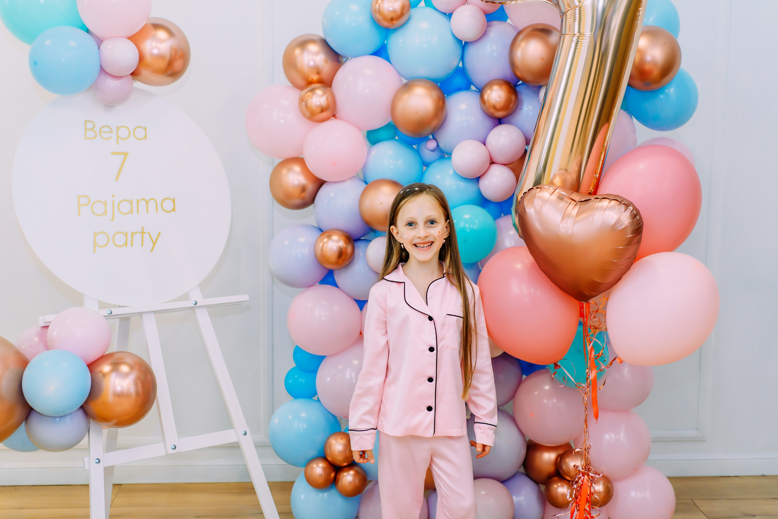 День рождения Веры. Детский и семейный фотограф Эльмира Веселова