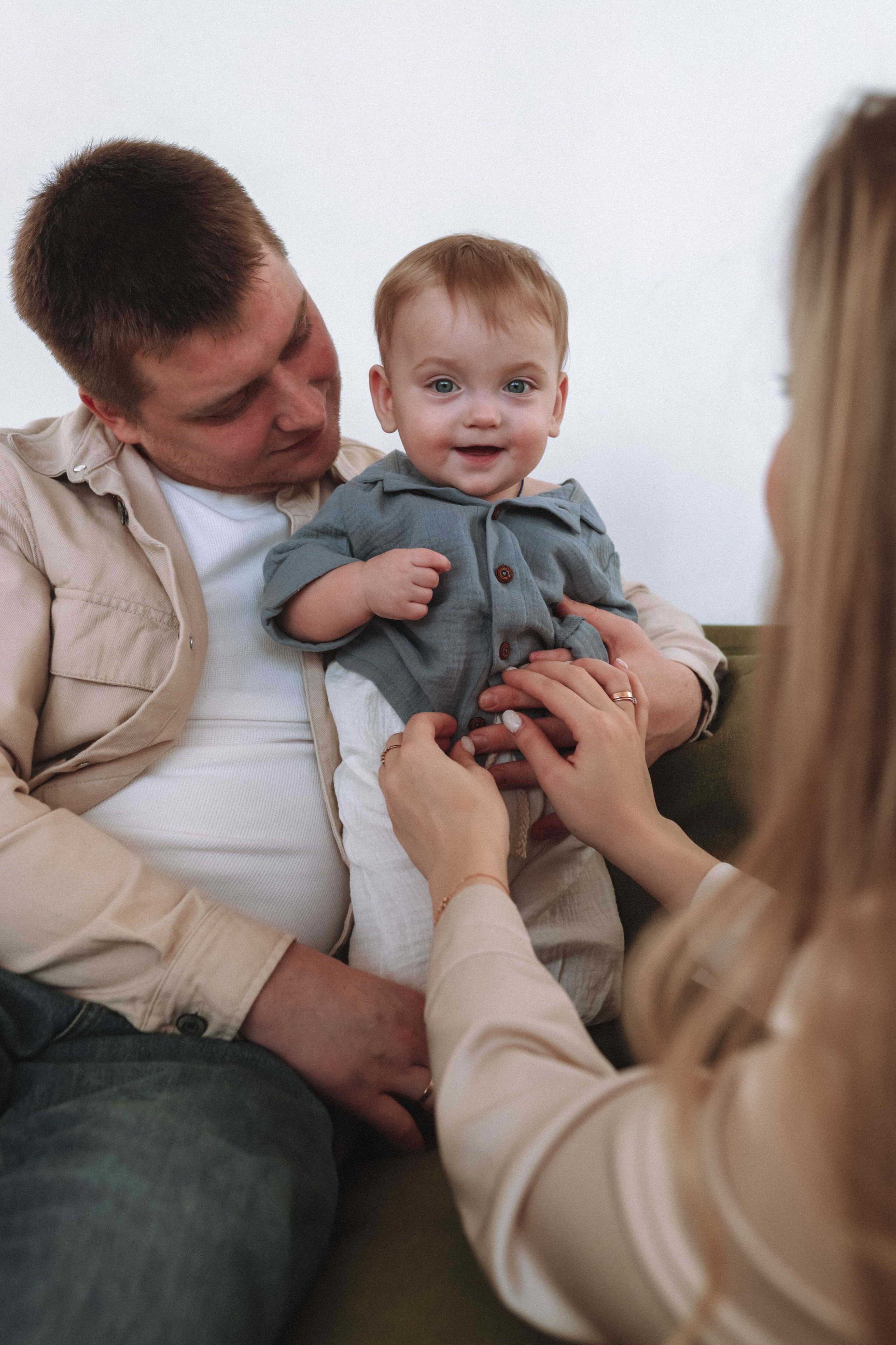 Илья, Таня и Матвей. Фотограф в Нижнем Новгороде Кристина Батанова