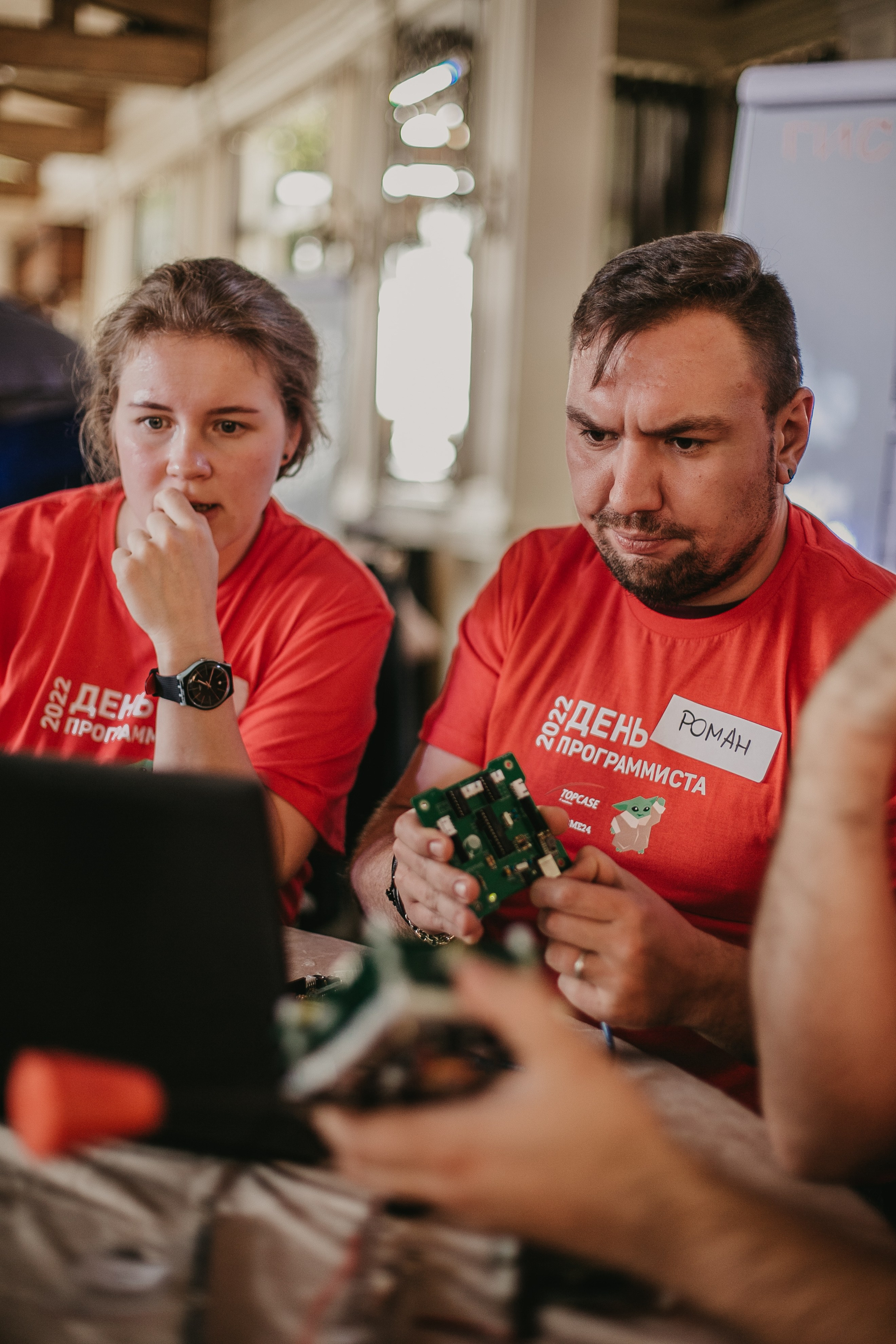 TOPCase. День программиста. Семейный и портретный фотограф, Москва, Калуга. Анастасия Андрексон