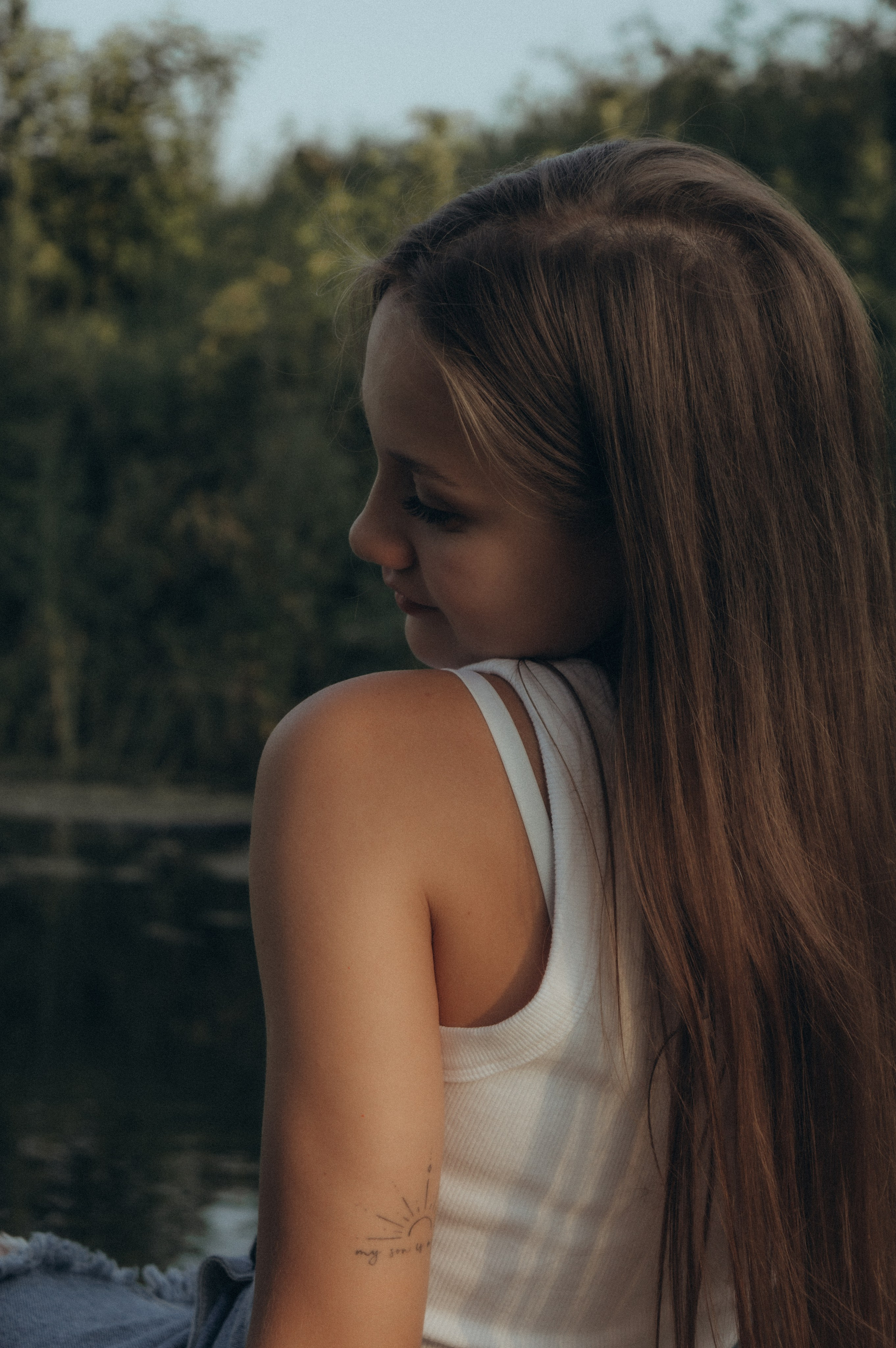 Юля. Летняя фотосессия на природе. Юлия Левада Семейный и женский фотограф