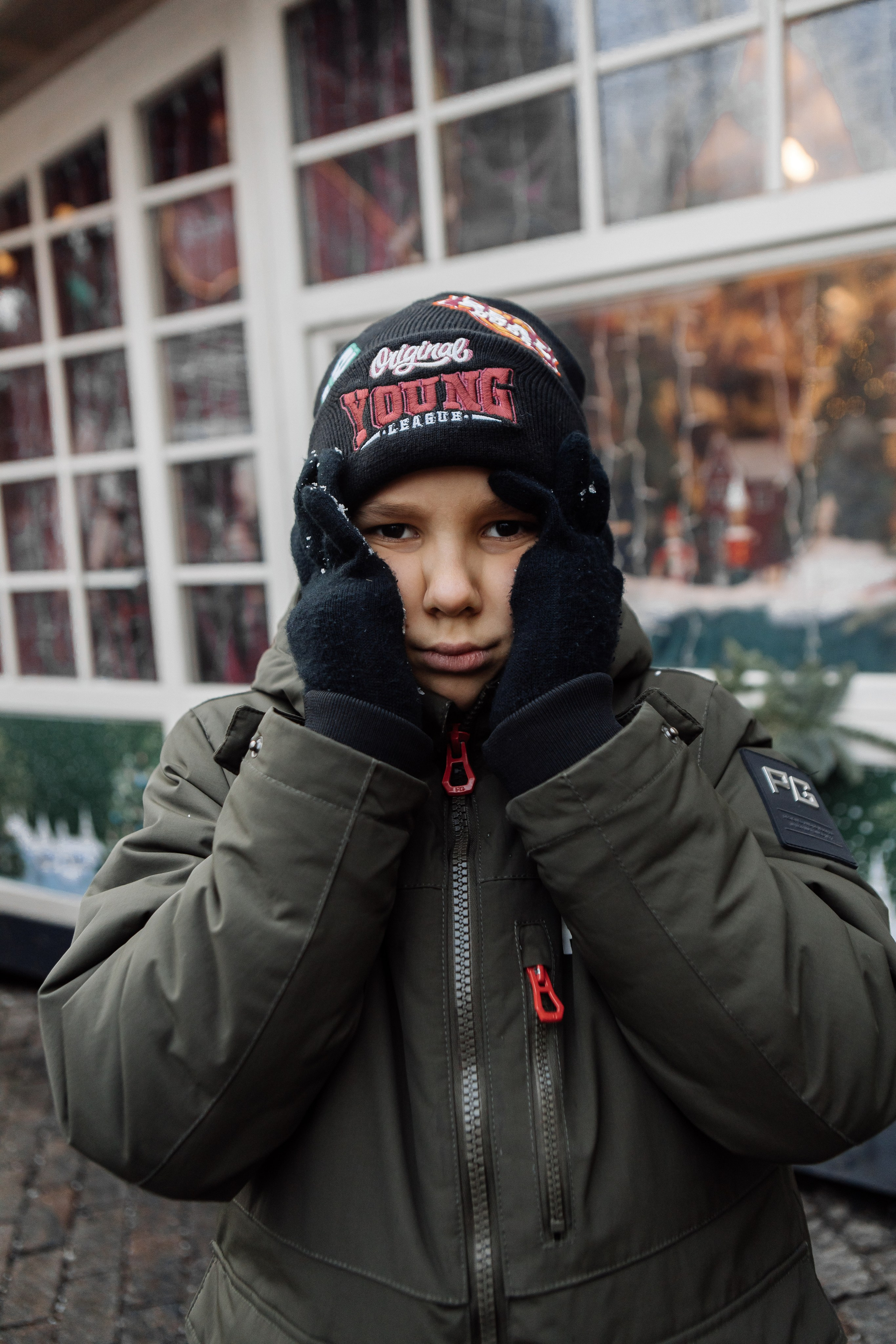 Новогодняя. Свадебный и семейный фотограф Чижова Алина