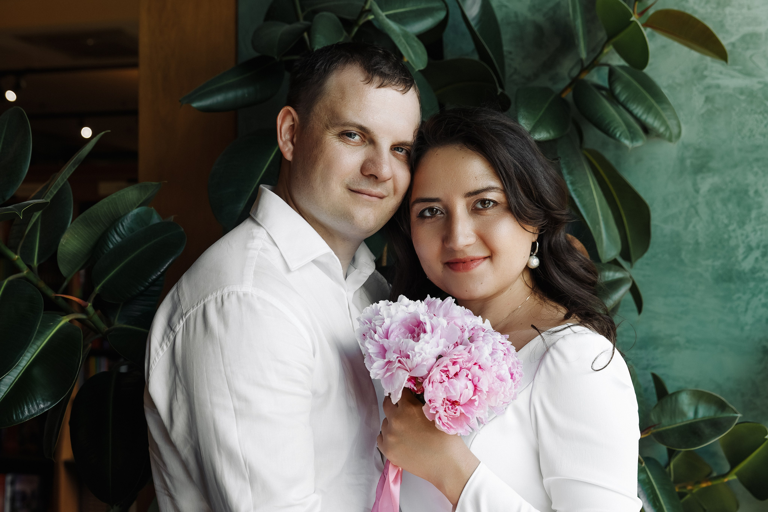 Анастасия и Алексей. Свадебная фотопрогулка. Свадебный и портретный фотограф в Санкт-Петербурге Анна Демьянова