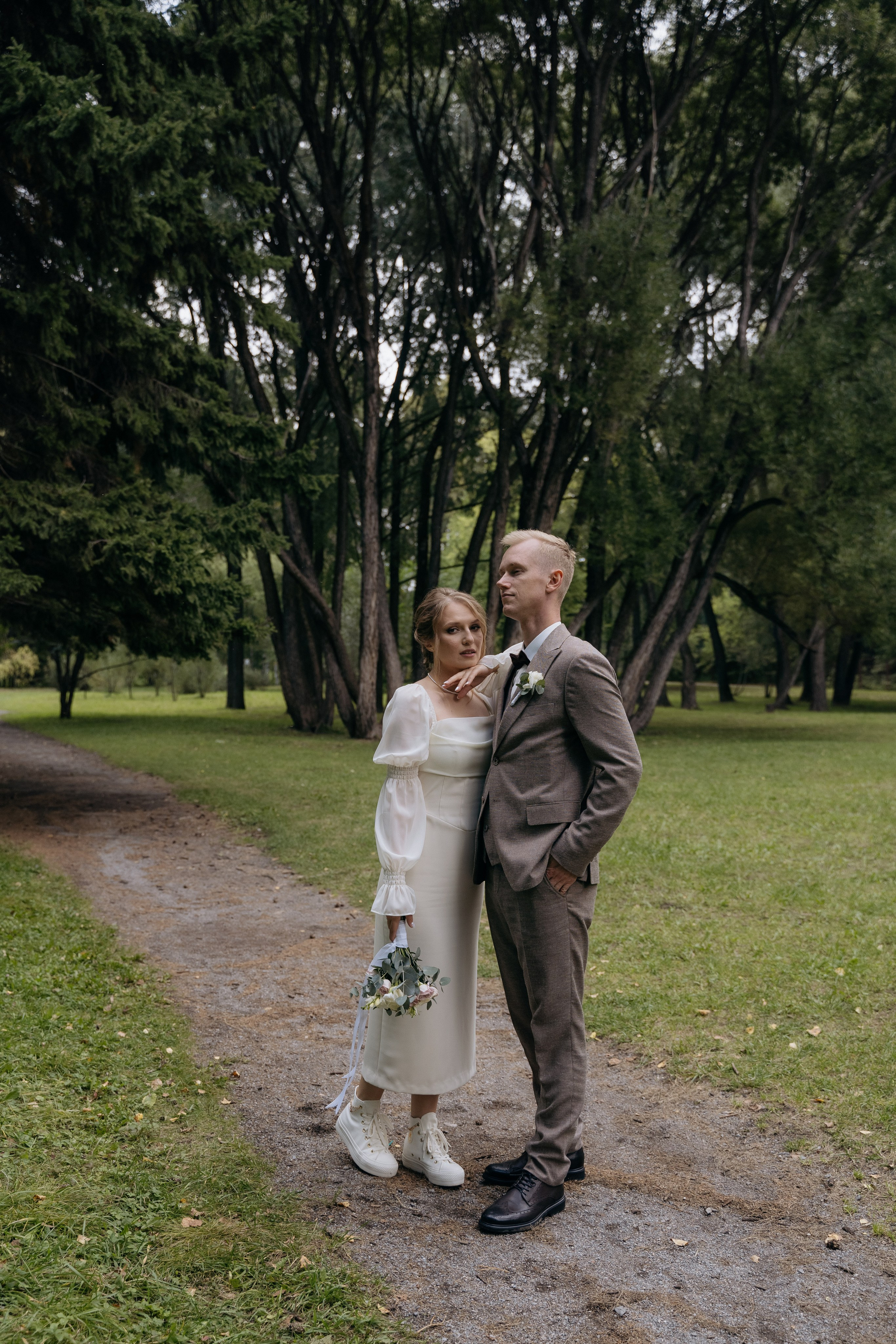 Саша и Даша. Свадебный и семейный фотограф в Новосибирске Наталья Зорина