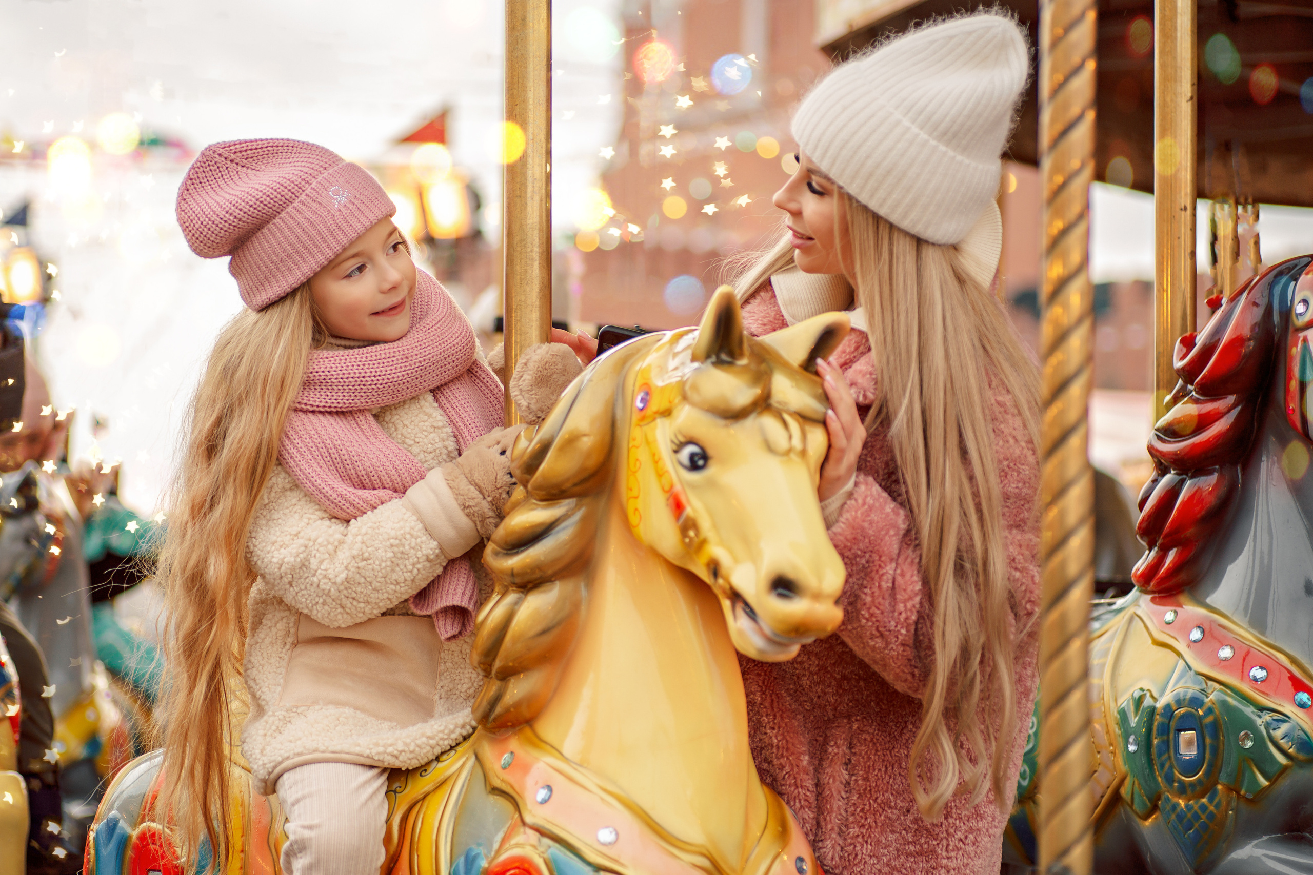 Мама+дочка ГУМ ярмарка. Женский и семейный фотограф в Москве- Ольга Самусенко